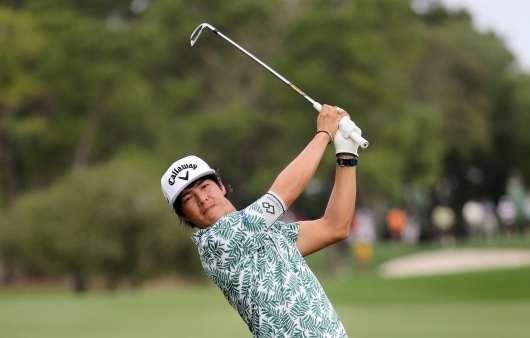 石川遼は2オーバーでフィニッシュ 写真は前日最終ラウンド(Photo by Sam Greenwood/Getty Images)