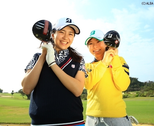今季は初めて開幕戦に姉妹揃って出場！（撮影：福田文平）