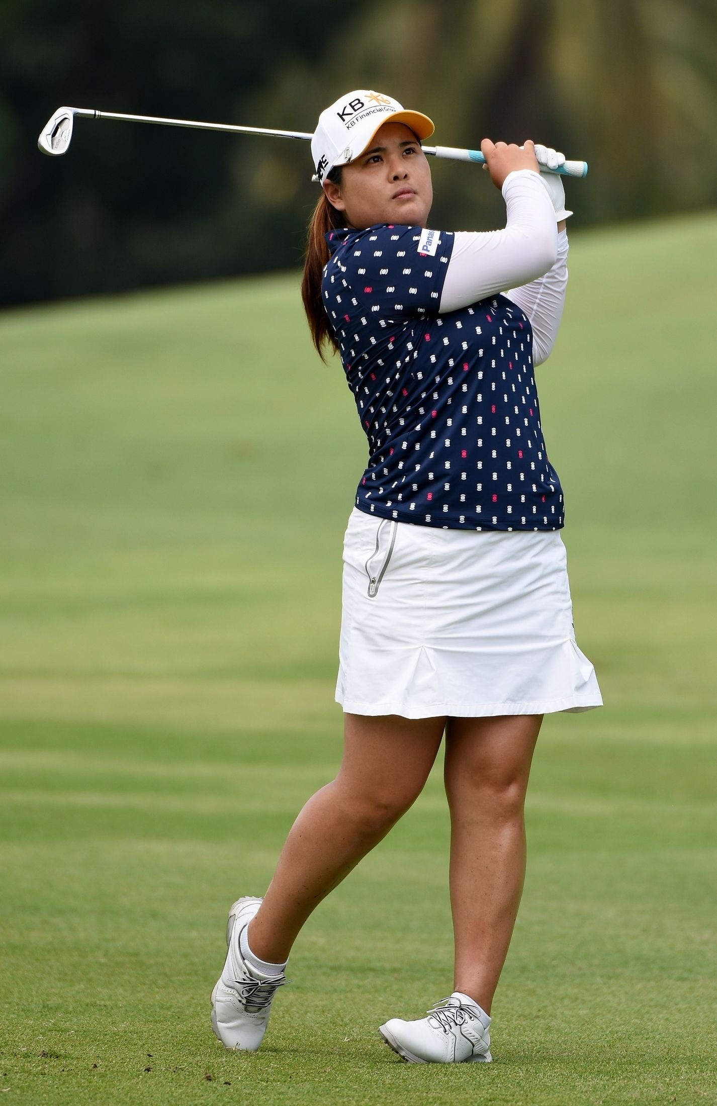 女王の貫禄、インビー・パークが首位堅守！(Photo by Ross Kinnaird/Getty Images)