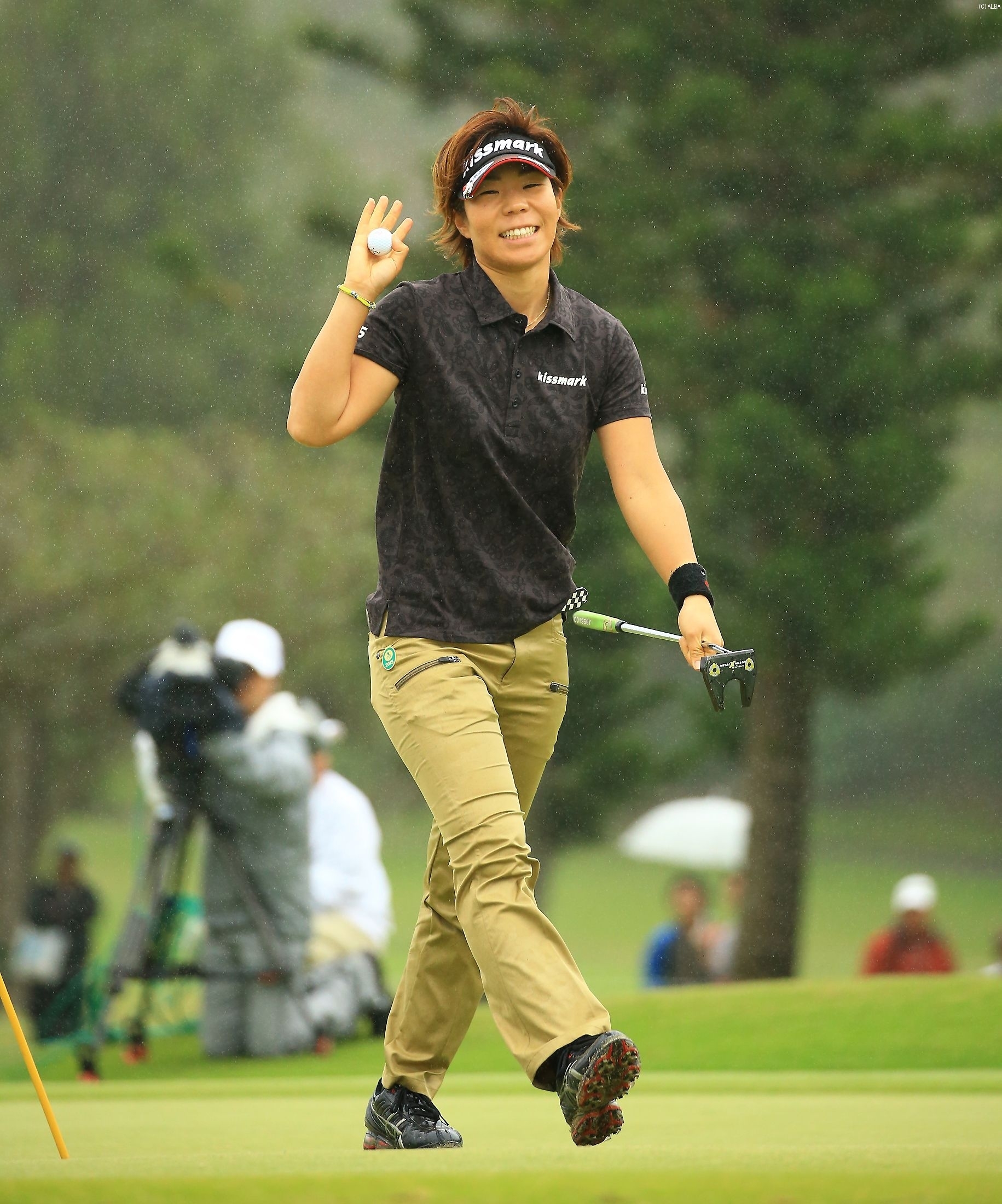 リベンジなるか！？悲願の初優勝に王手！（撮影：福田文平）