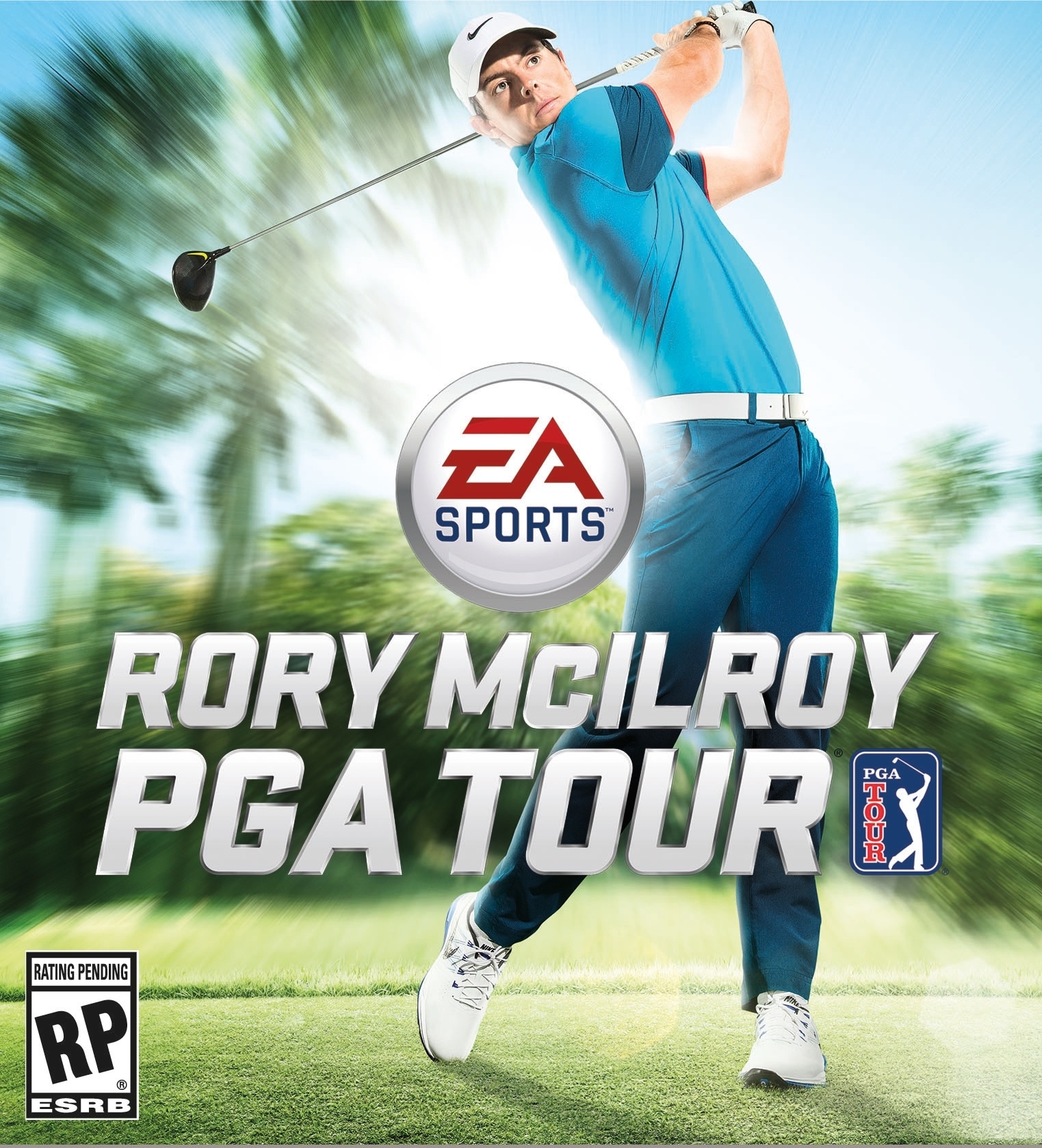 『ローリー・マキロイ PGA TOUR』のパッケージ