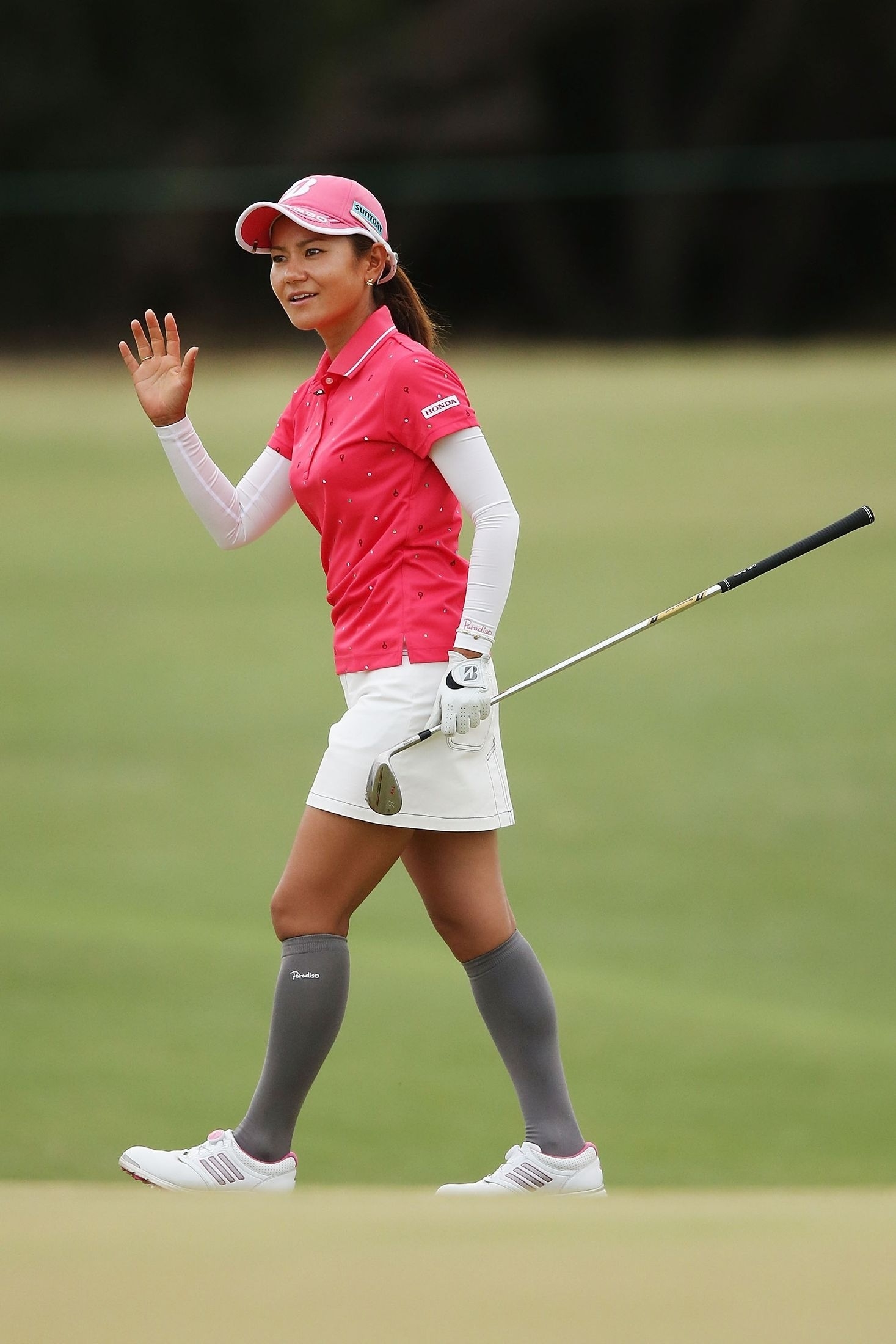 2位が2回と相性のいい大会に臨む藍(Photo byMichael Dodge/Getty Images)※写真はオーストラリアンオープン