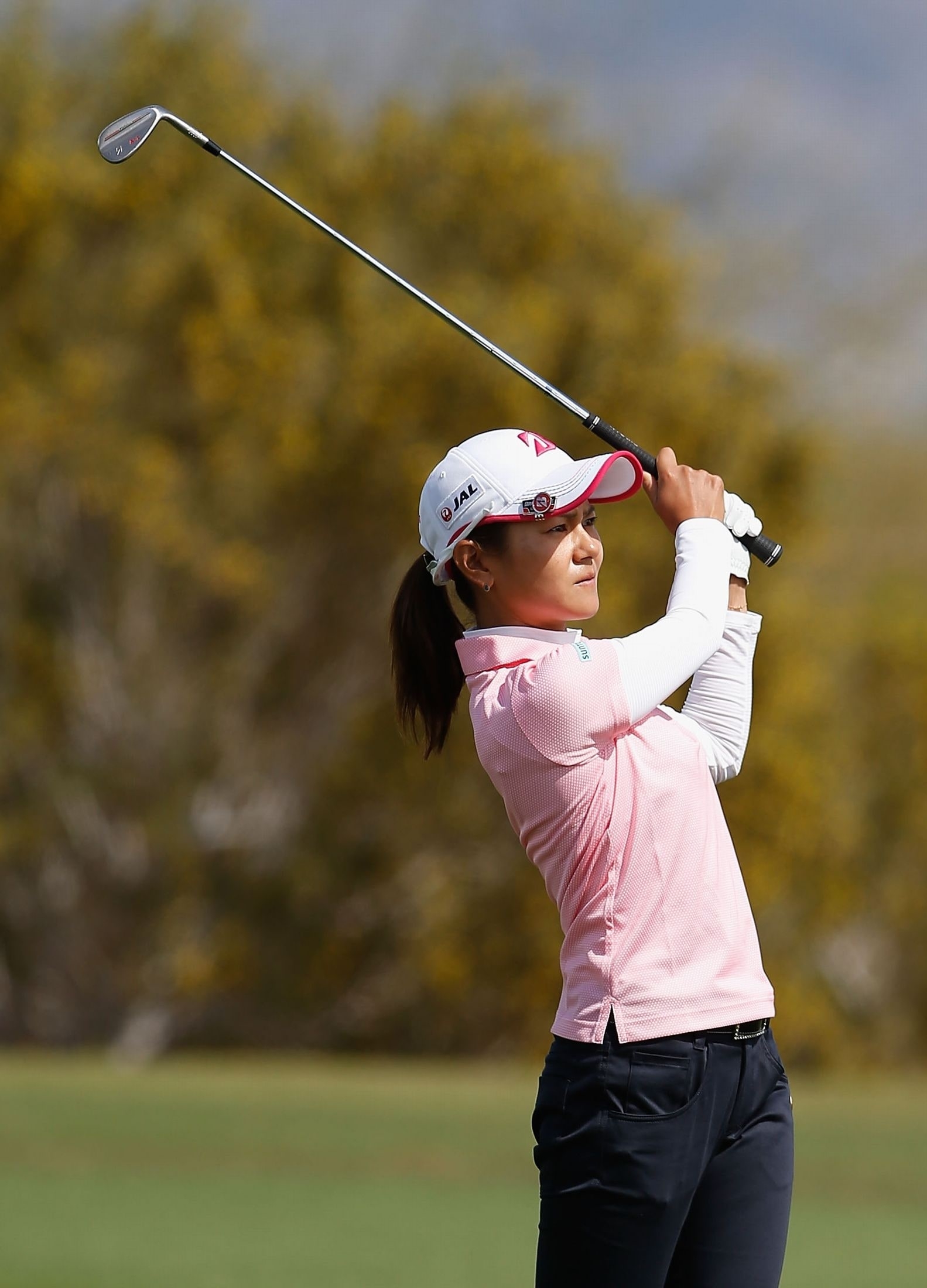 プロ入り後初のエースを達成した宮里藍(Photo by Christian Petersen/Getty Images)