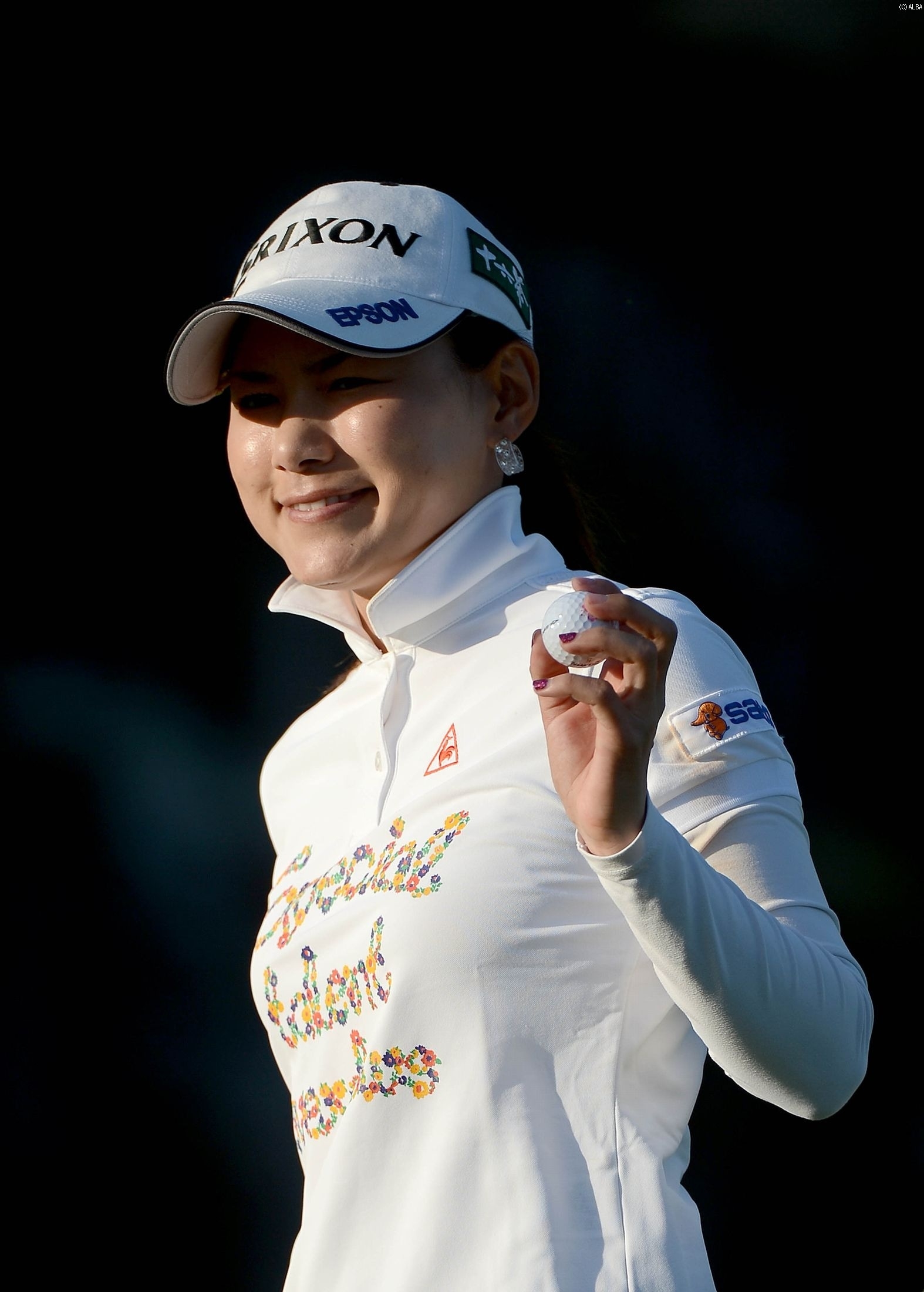 2日連続の“67”、この勢いでツアー優勝だ！ (Photo by Donald Miralle/Getty Images)