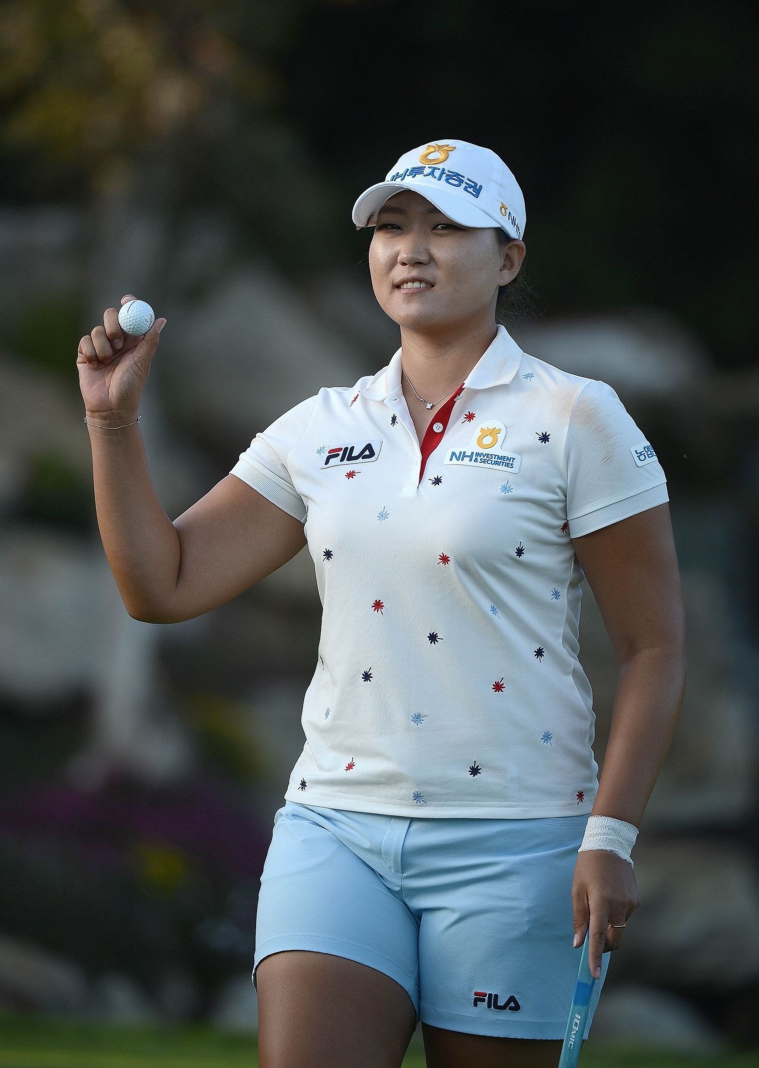 ミリム・リー、ツアー3勝目に王手！ (Photo by Donald Miralle/Getty Images)