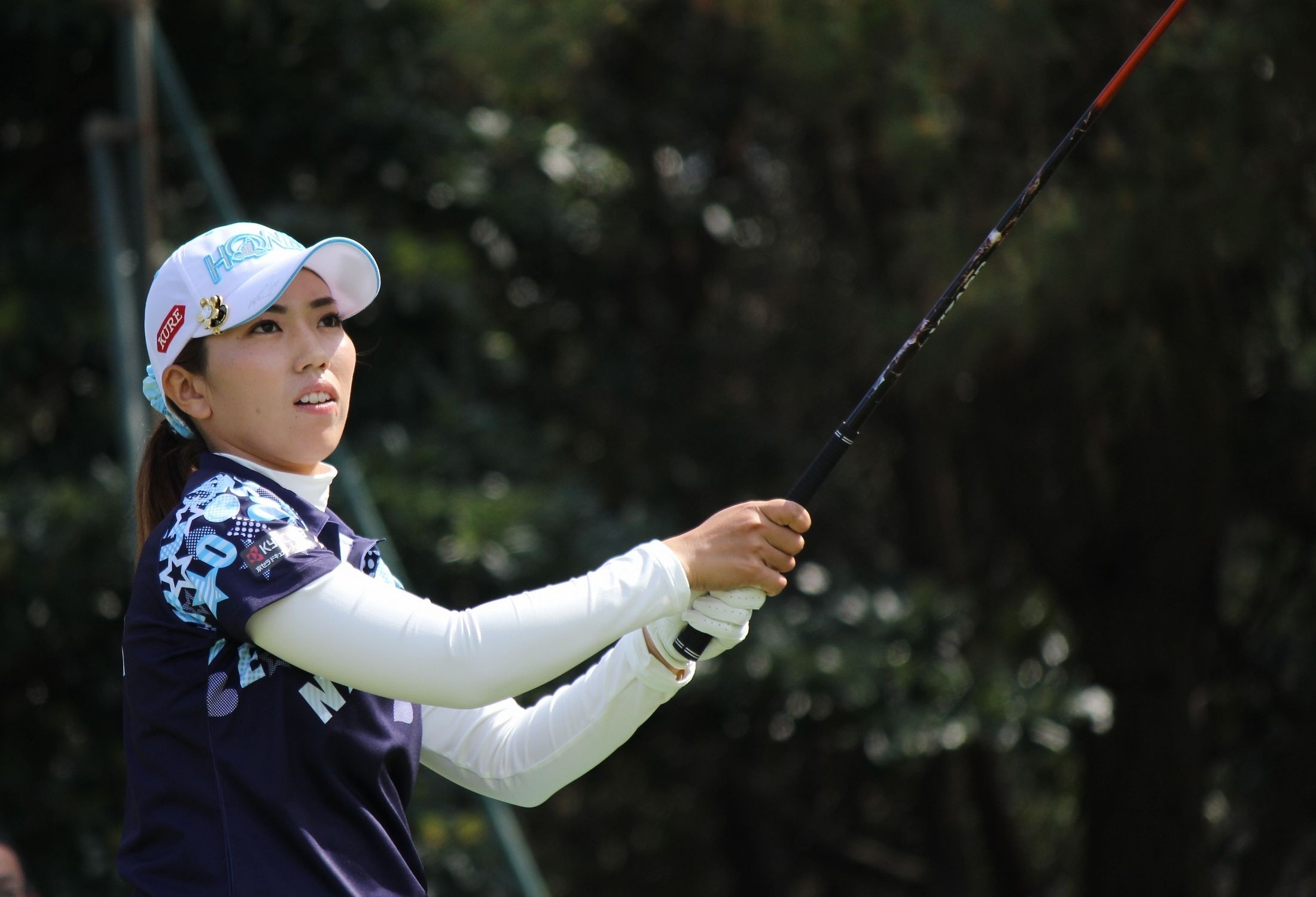 3年ぶりの優勝を果たした笠りつ子