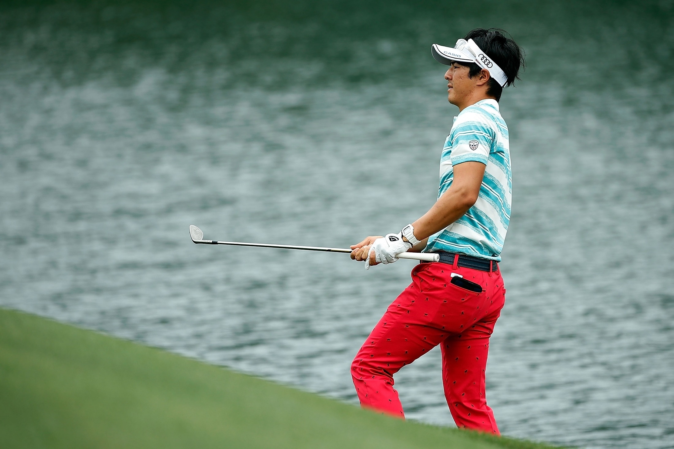 バーディ合戦に置いていかれ、予選落ちとなった(Photo by Scott Halleran/Getty Images)