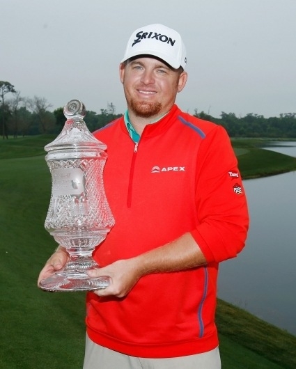 先週の優勝で3位に浮上したJ・B・ホームズ(Photo by Scott Halleran/Getty Images)