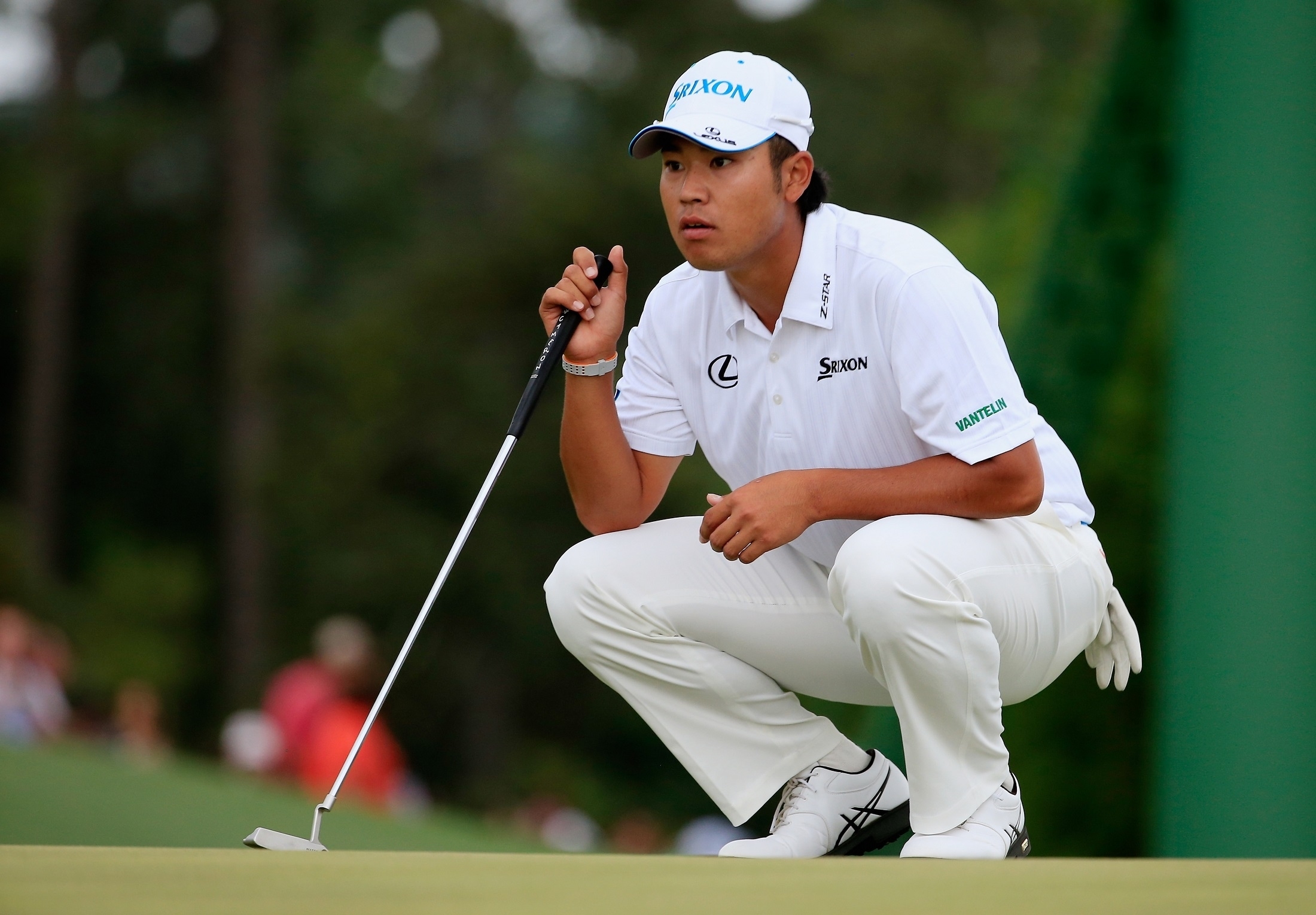 日本人史上最少ストロークを記録した松山 (Photo by Jamie Squire/Getty Images)