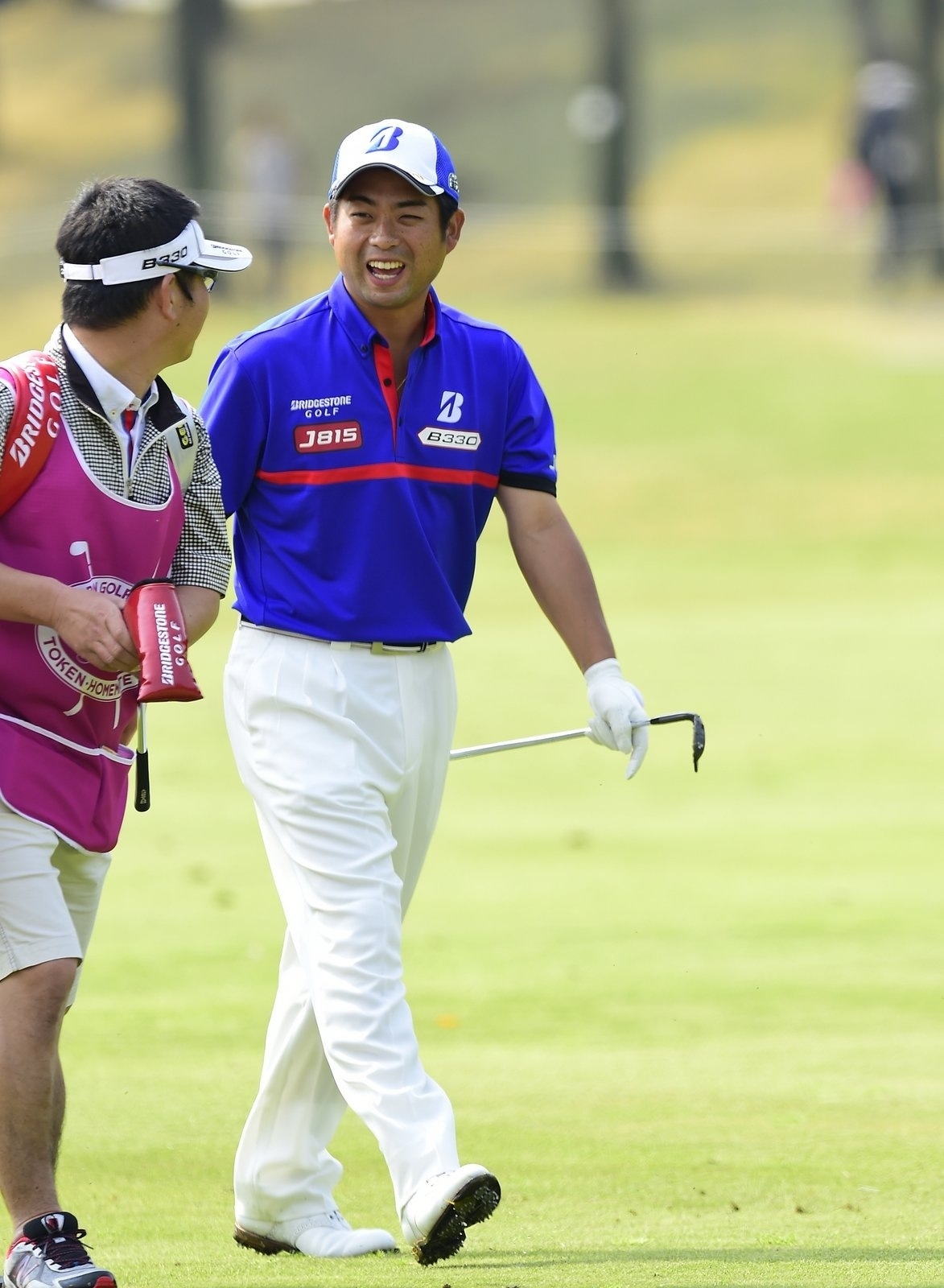 初日、飛距離、技でも魅せた勇太！日本男子を牽引！（撮影：上山敬太）