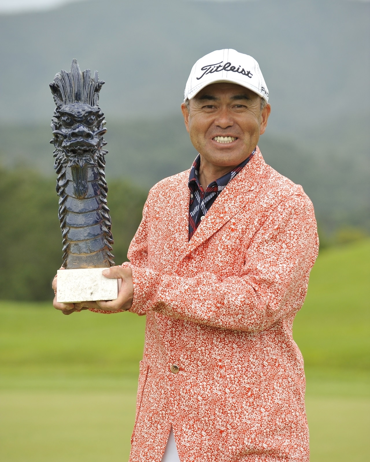 苦労人の久保勝美がツアー初優勝！（写真提供：PGA）