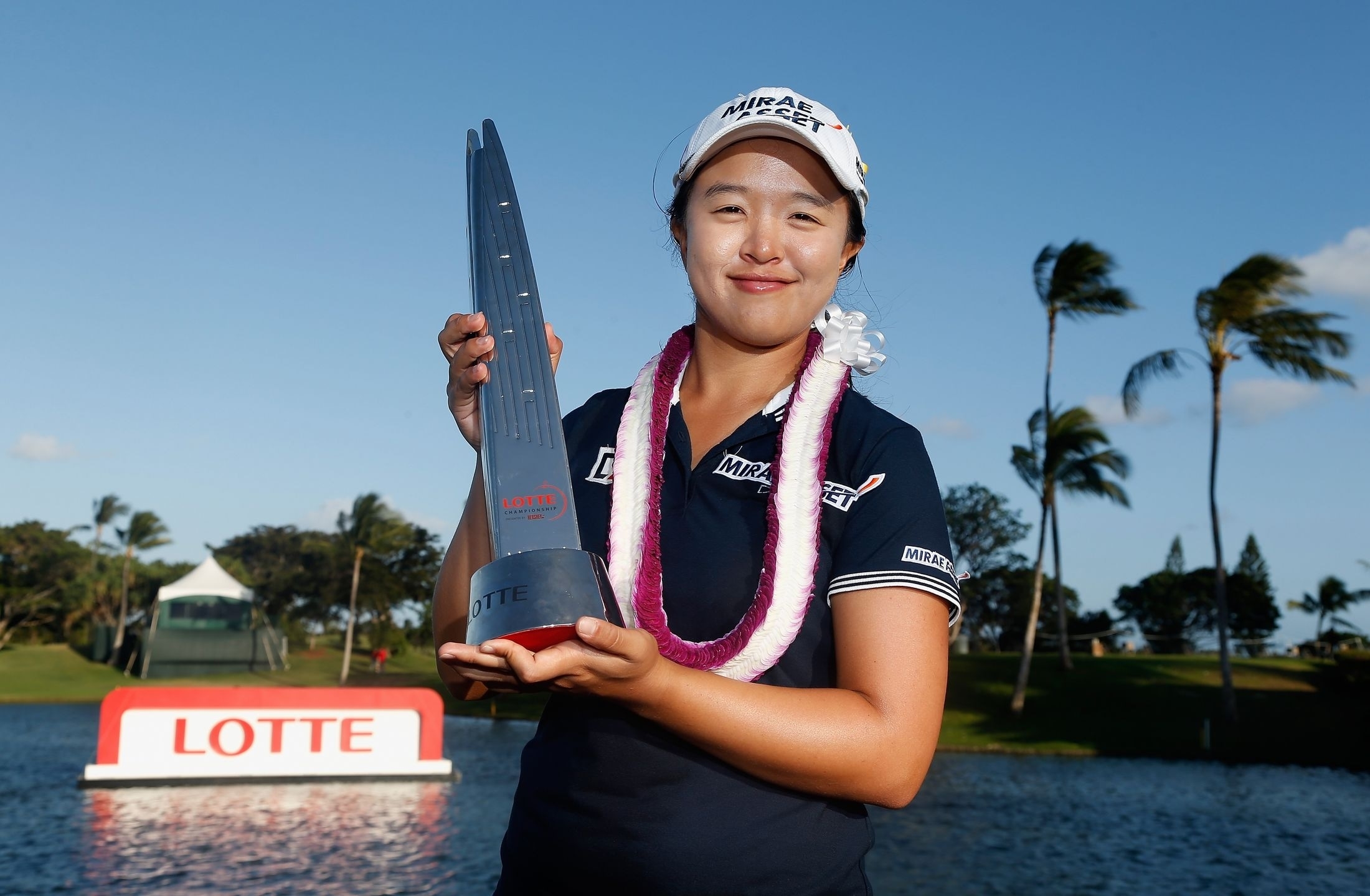 キム・セヨン、ルーキーながら今季早くも2勝目 ！(Photo by Christian Petersen/Getty Images)（撮影：ＡＬＢＡ）