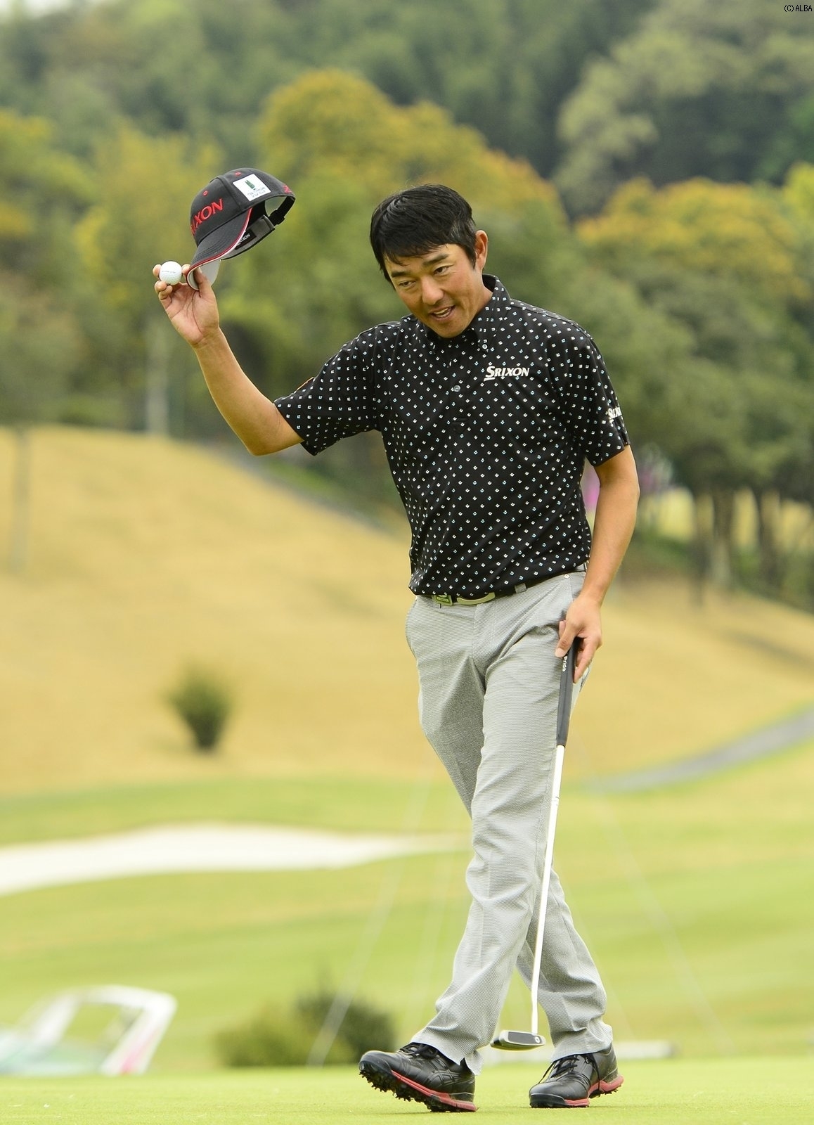 9度目の最終組を戦いきり、最後まで試合を盛り上げた山下(撮影:上山敬太)