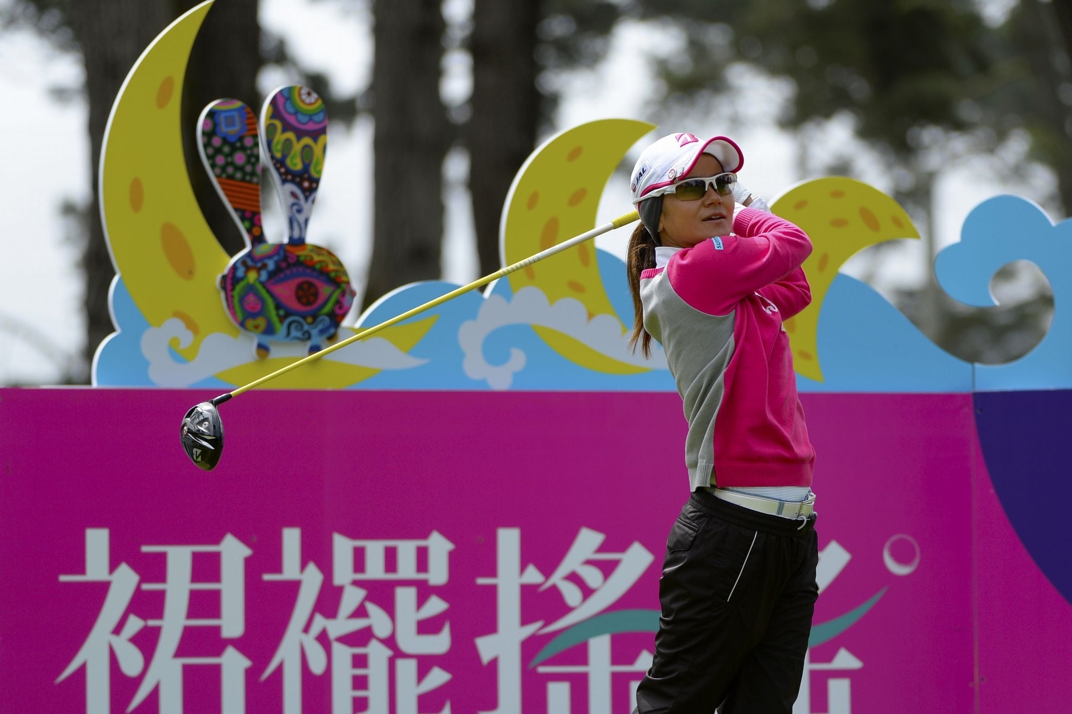 藍は26位タイでフィニッシュ※写真は3日目(Photo by Robert Laberge/Getty Images)