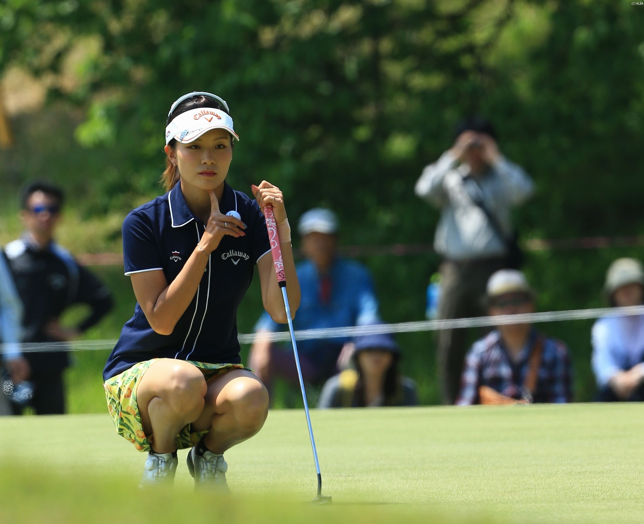 初優勝で注目を集める藤田 今週は果たして（撮影：福田文平）