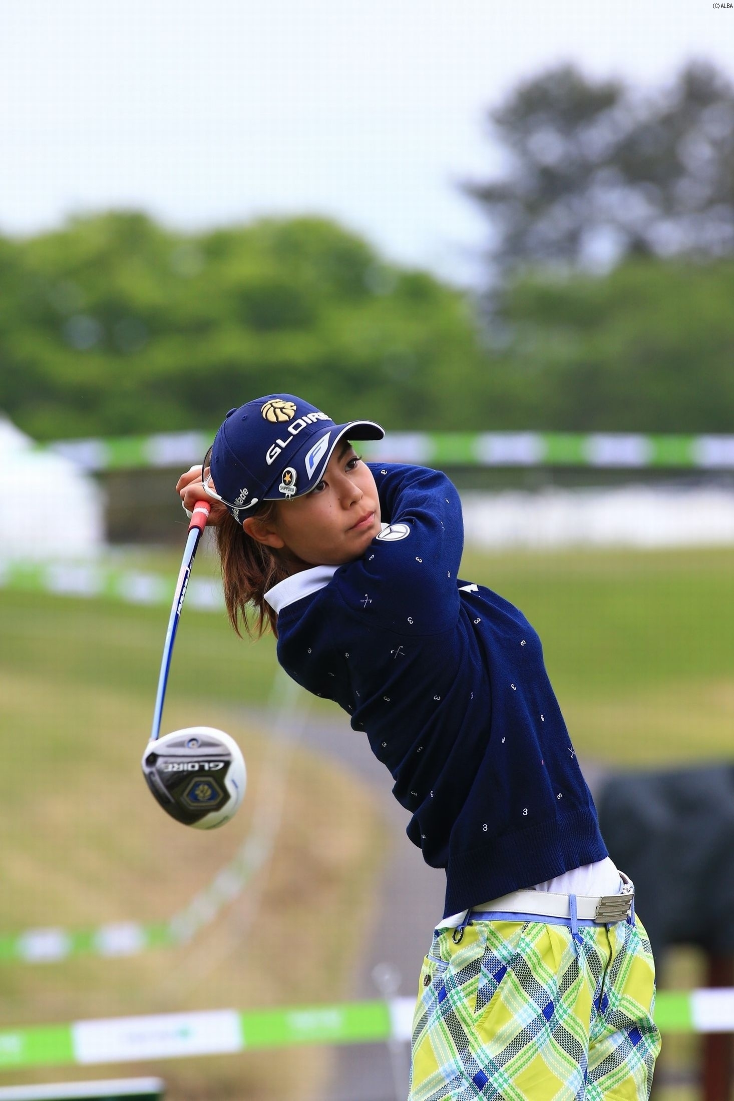 一躍注目選手となった松森彩夏（撮影：和田彭郎）