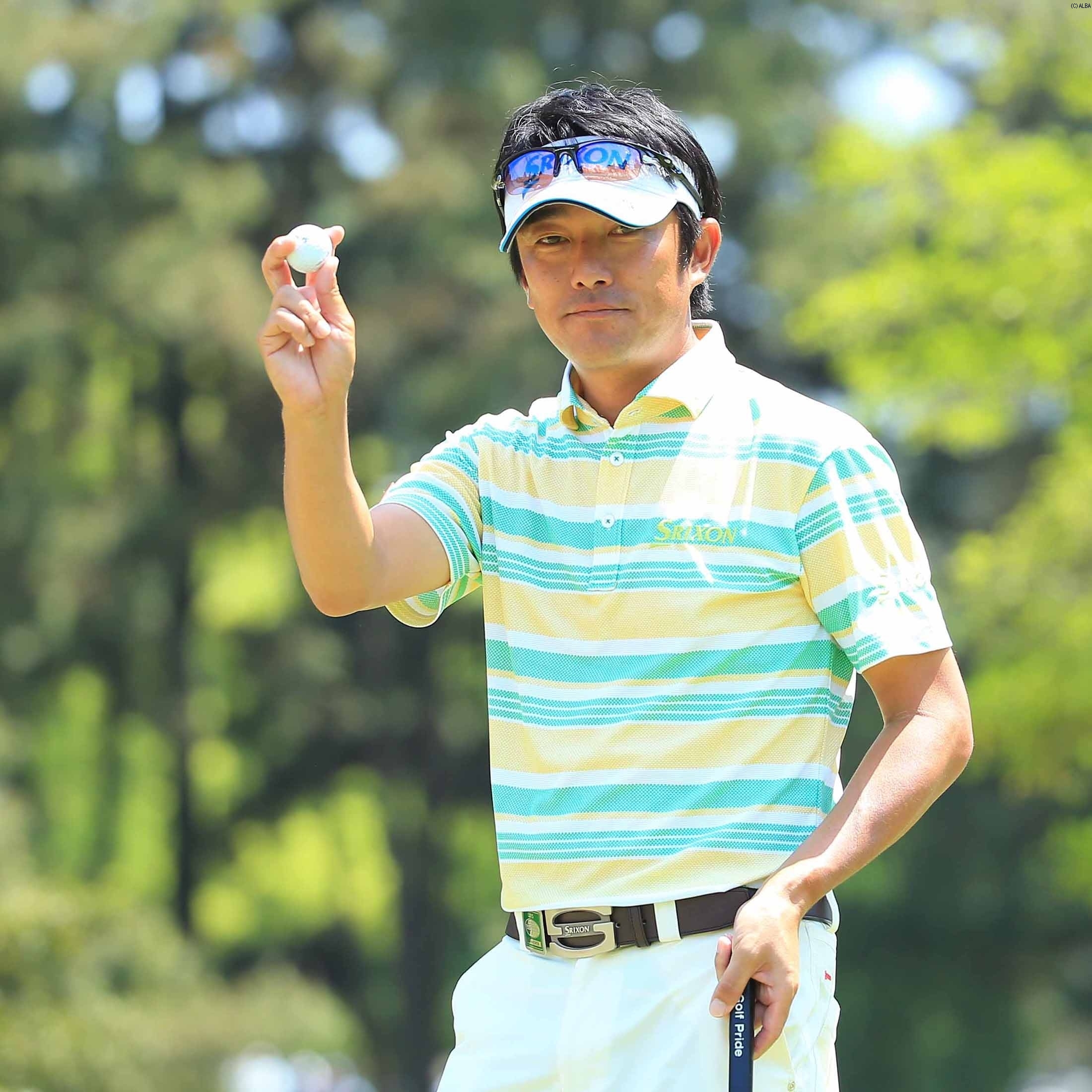 「しんどかったけど明日次第という順位につけれた」と笑顔の山下和宏（撮影：米山聡明）