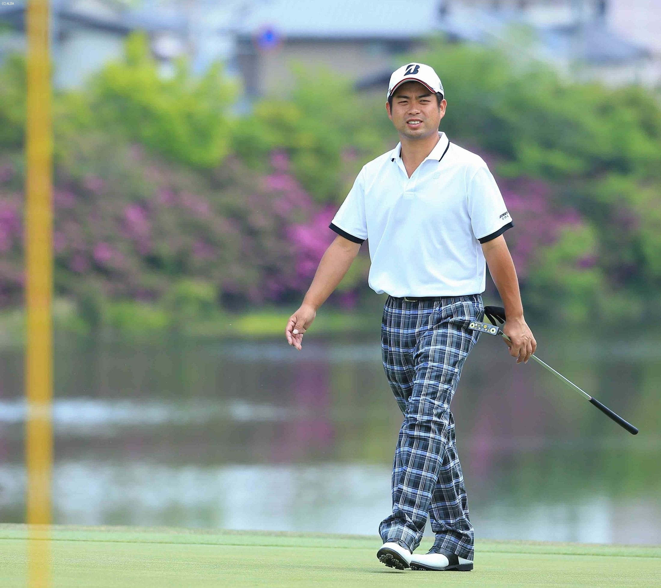祖父への思いをつづった池田勇太（撮影：米山聡明）