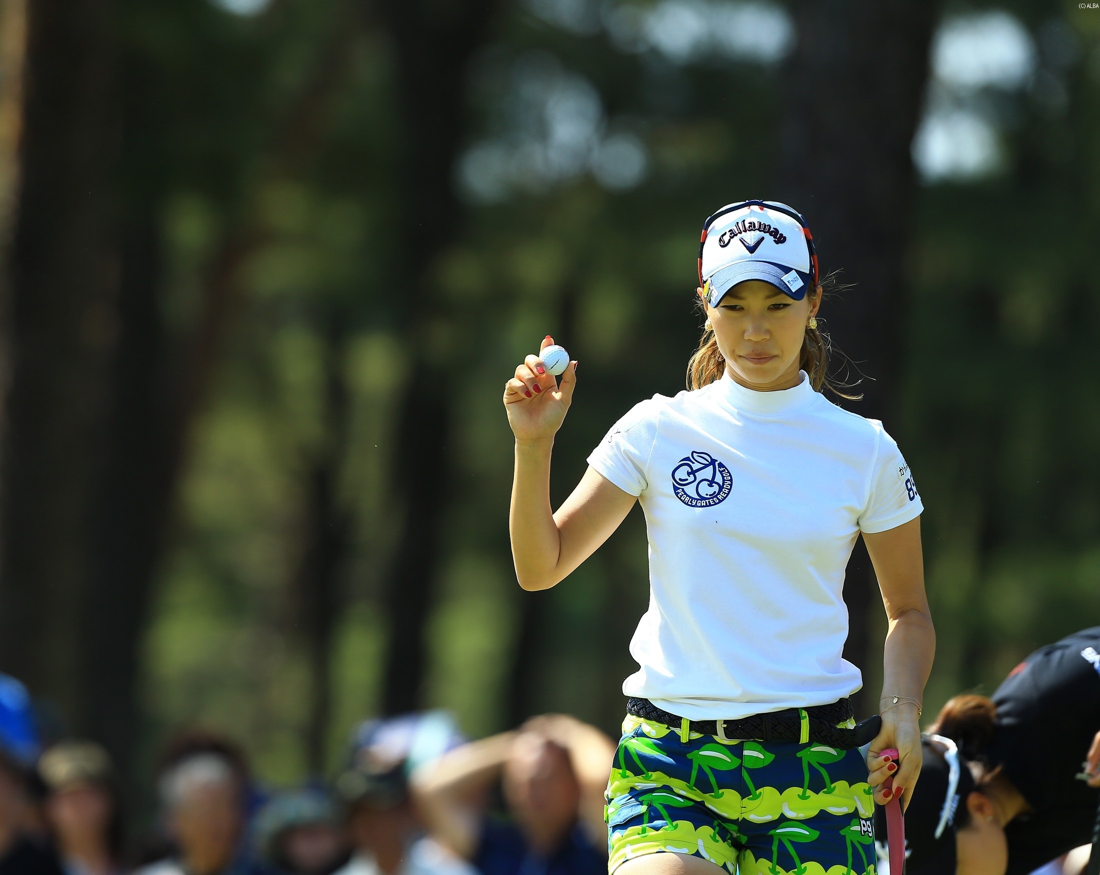 怪我を抱えながらも2位フィニッシュの桃子、ついに世界ランク日本人最上位に（撮影：福田文平）