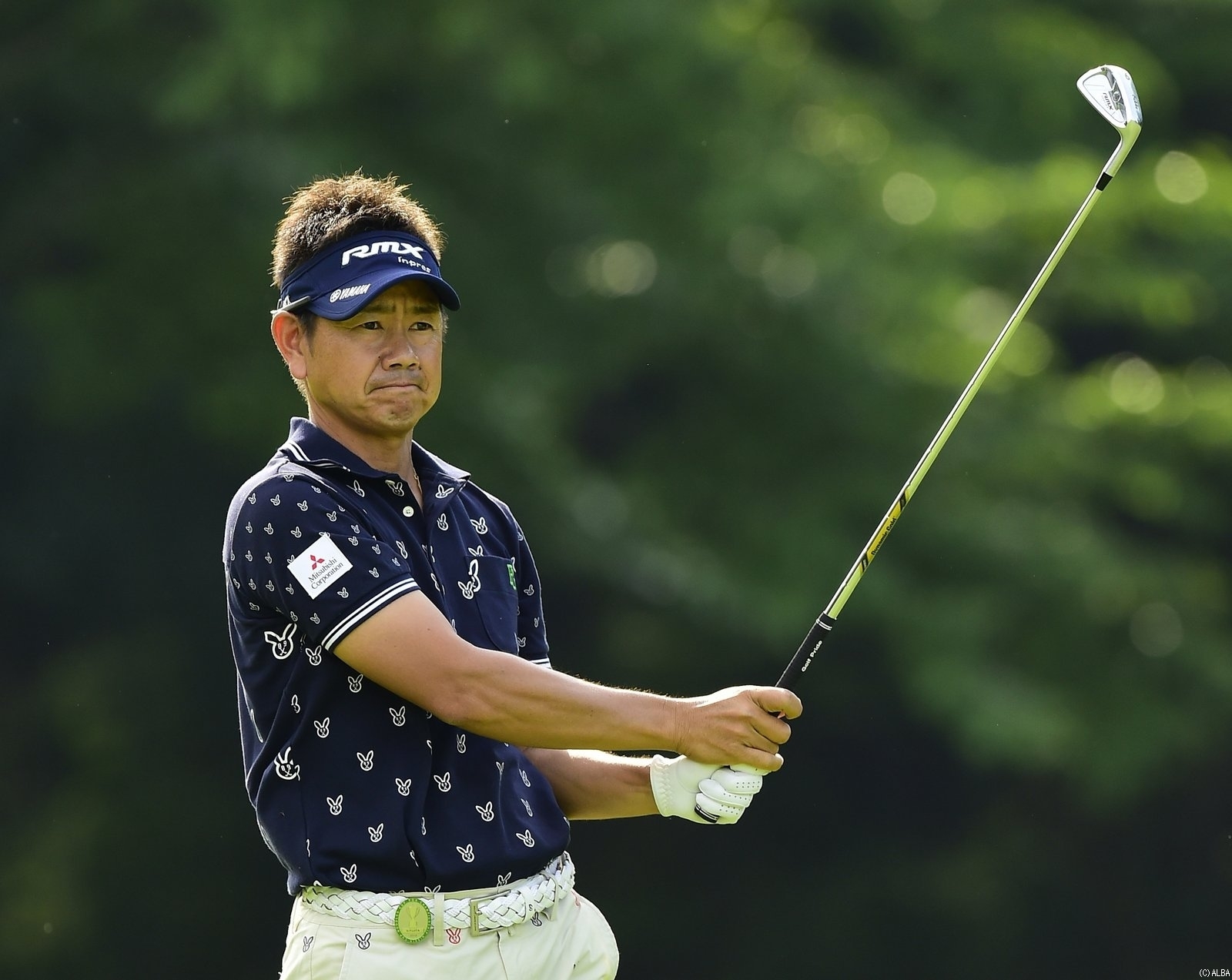 「空回りしたかな」と藤田、初日は68位タイと出遅れ（撮影：上山敬太）