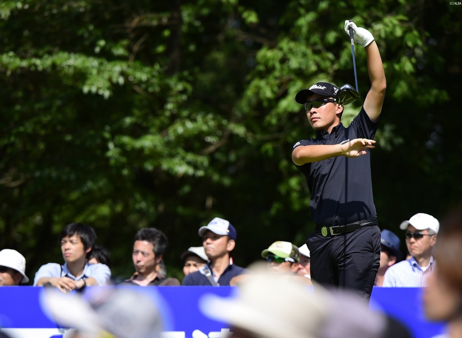 川村昌弘、スコットを追いかけたかったが伸ばせず4位でフィニッシュ（撮影：上山敬太）