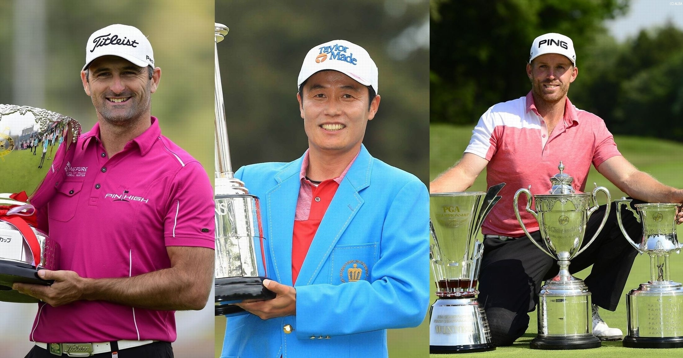 海外勢3連勝の今季、今大会はいかに？（写真：米山聡明/上山敬太）