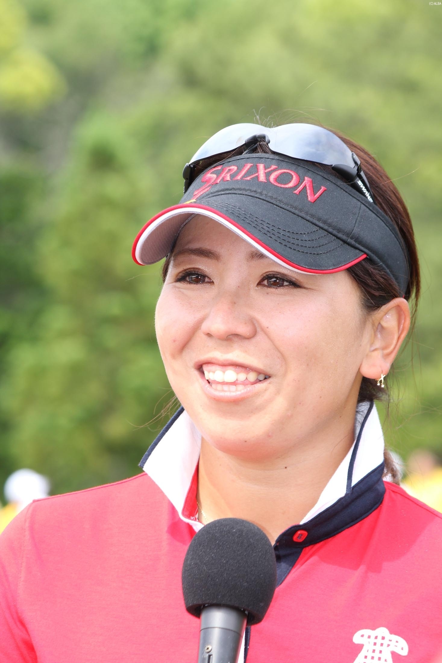 吉田弓美子が逃げ切りで今季初優勝を挙げた！（撮影：ＡＬＢＡ）
