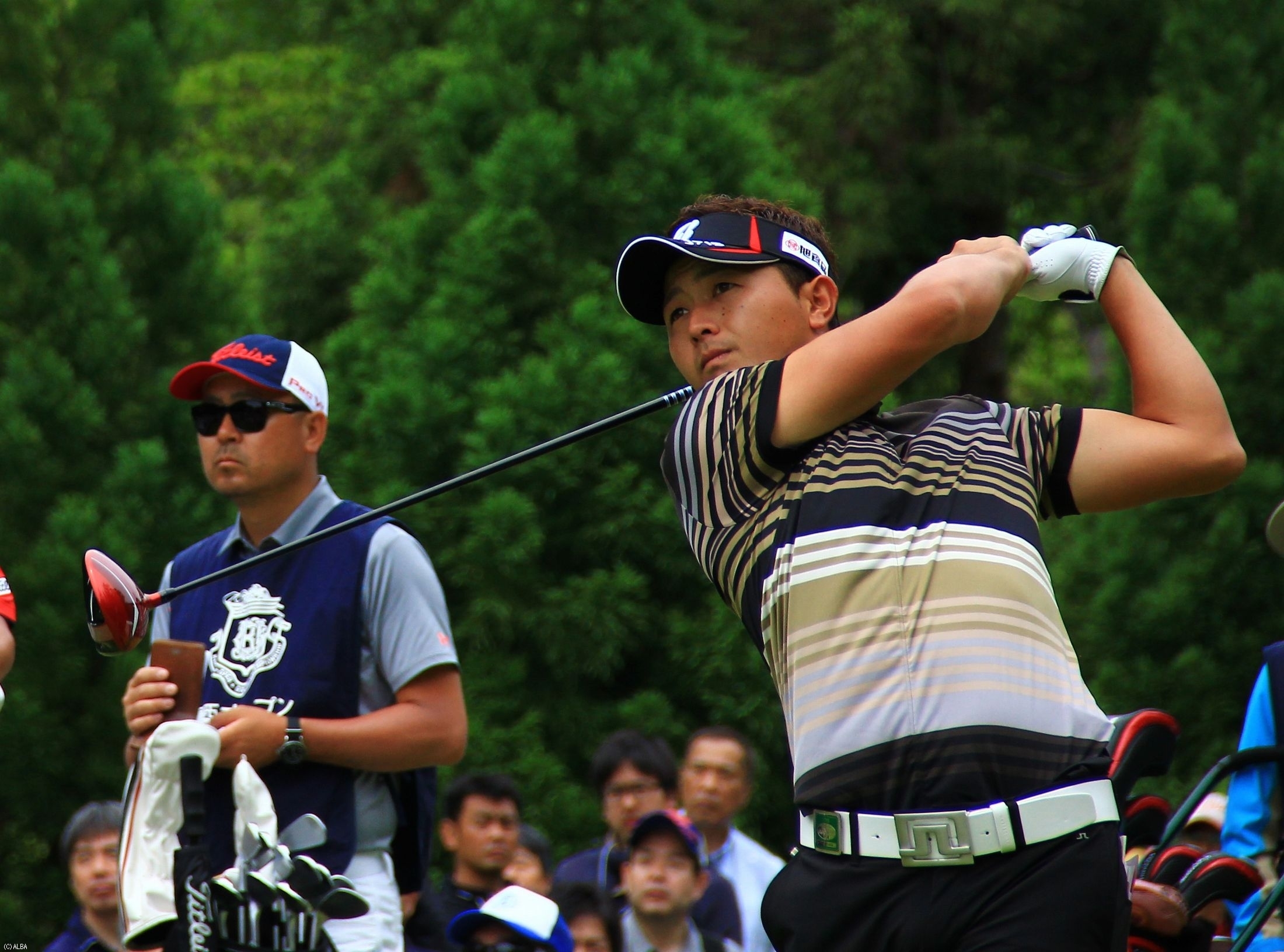 ツアー初優勝の片岡大育！賞金ランキングも5位にあげた