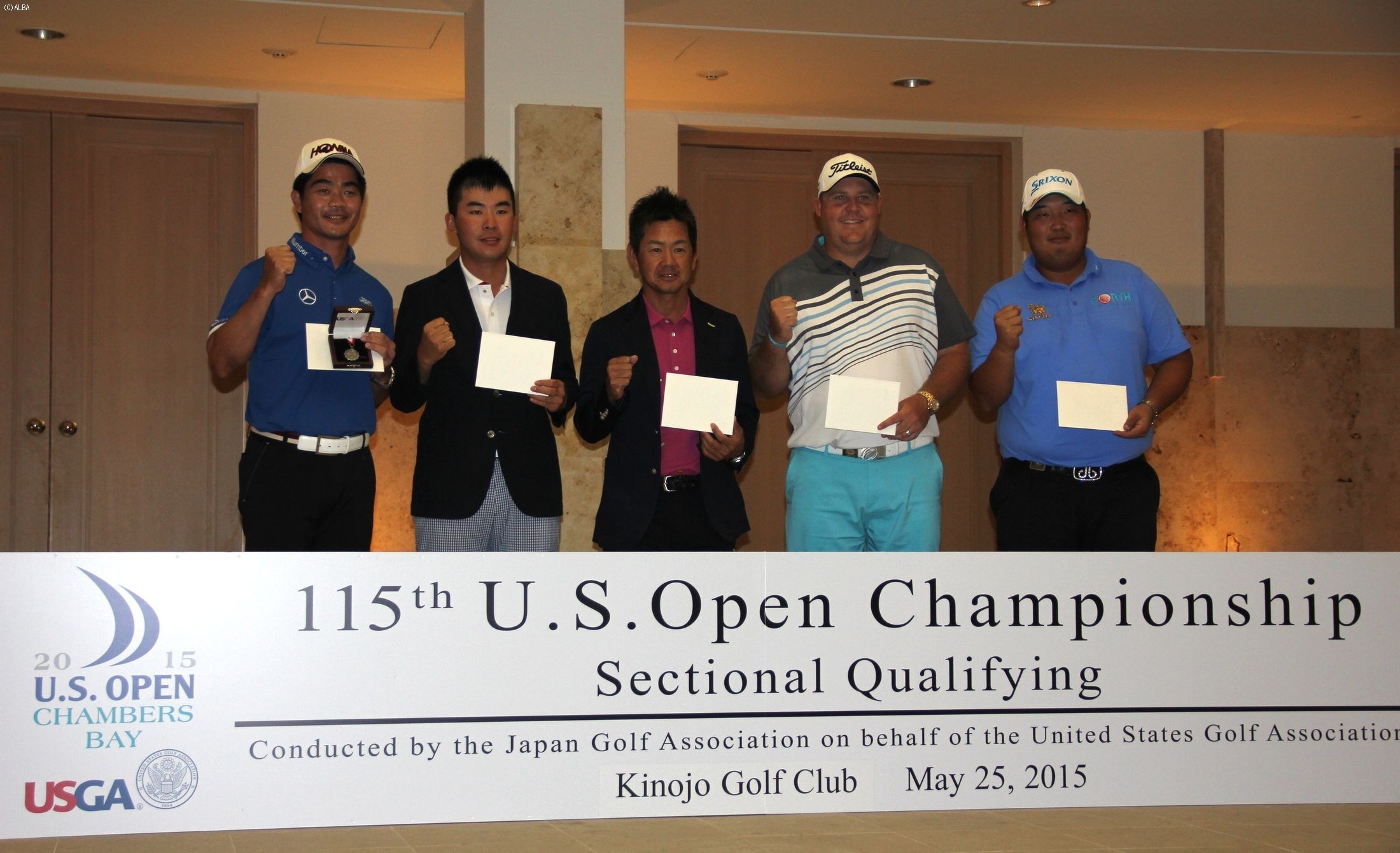 日本勢では川村と藤田が全米OPの出場権を獲得!(撮影:ALBA)