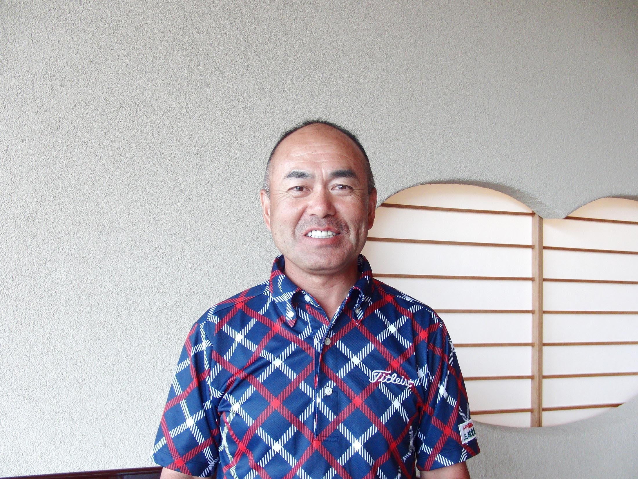 開幕戦覇者の久保、優勝後はなかなか練習ができない＜提供：KYORAKU MORE SURPRISE CUP2015大会事務局＞