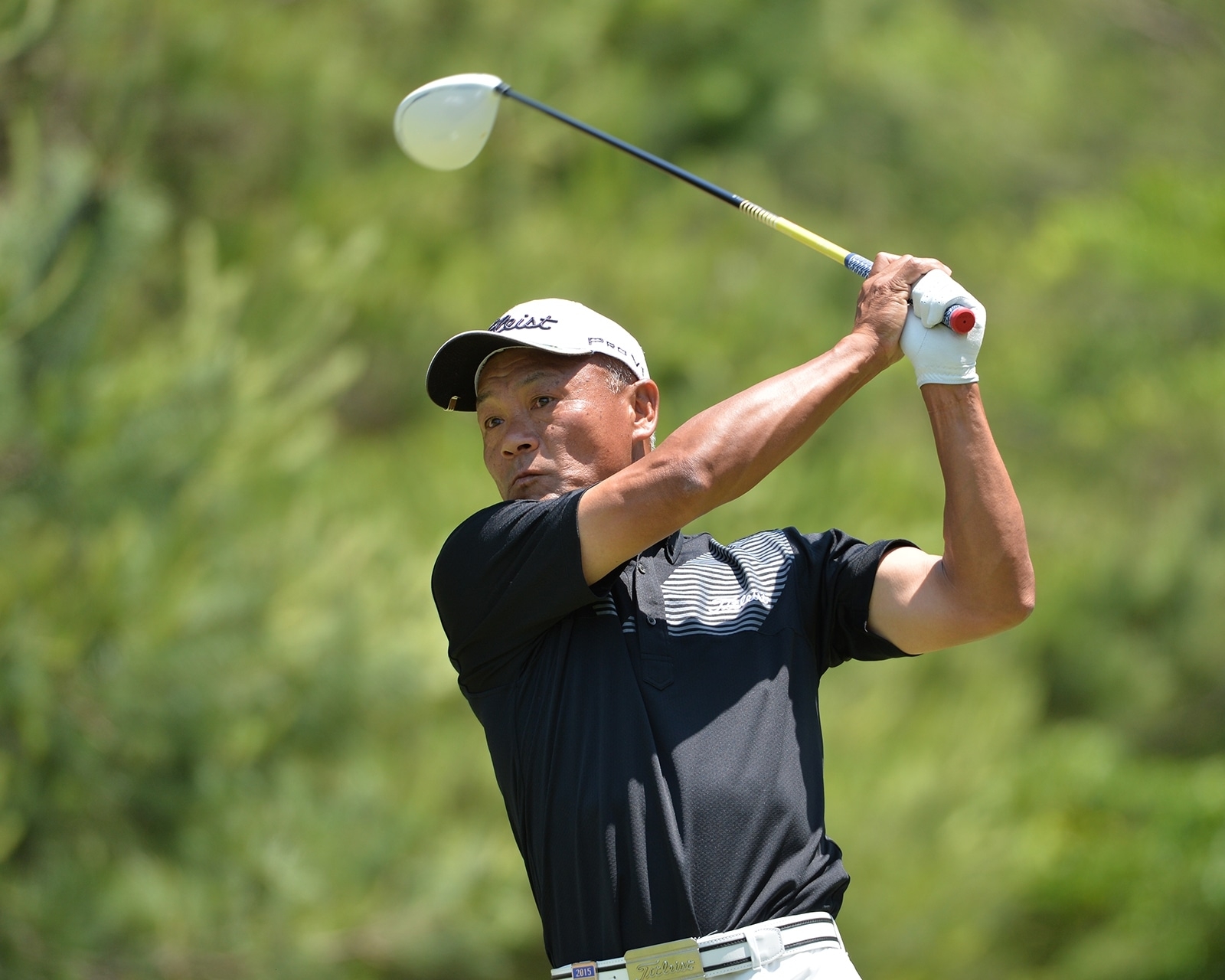 崎山武士が今季初優勝に王手！（写真提供：PGA）