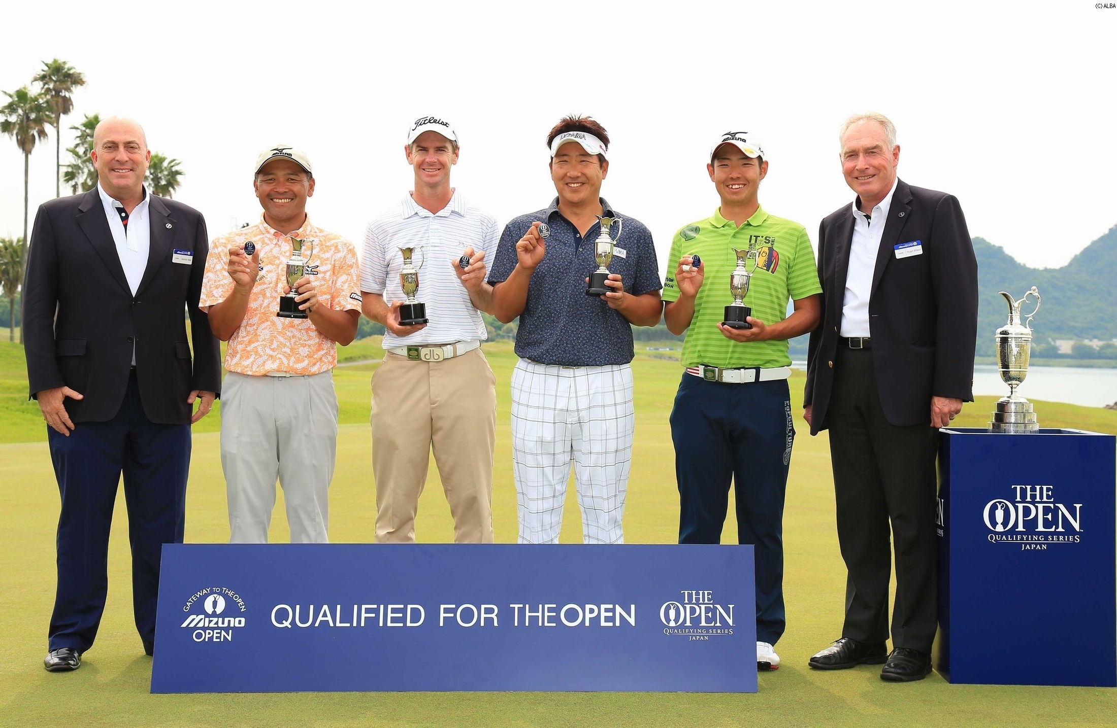å¤§ä¼ä¸ä½4äººã¸å¨è±ã¸ã®åºå ´æ¨©ãä¸ããããï¼æ®å½±ï¼ç±³å±±è¡æï¼