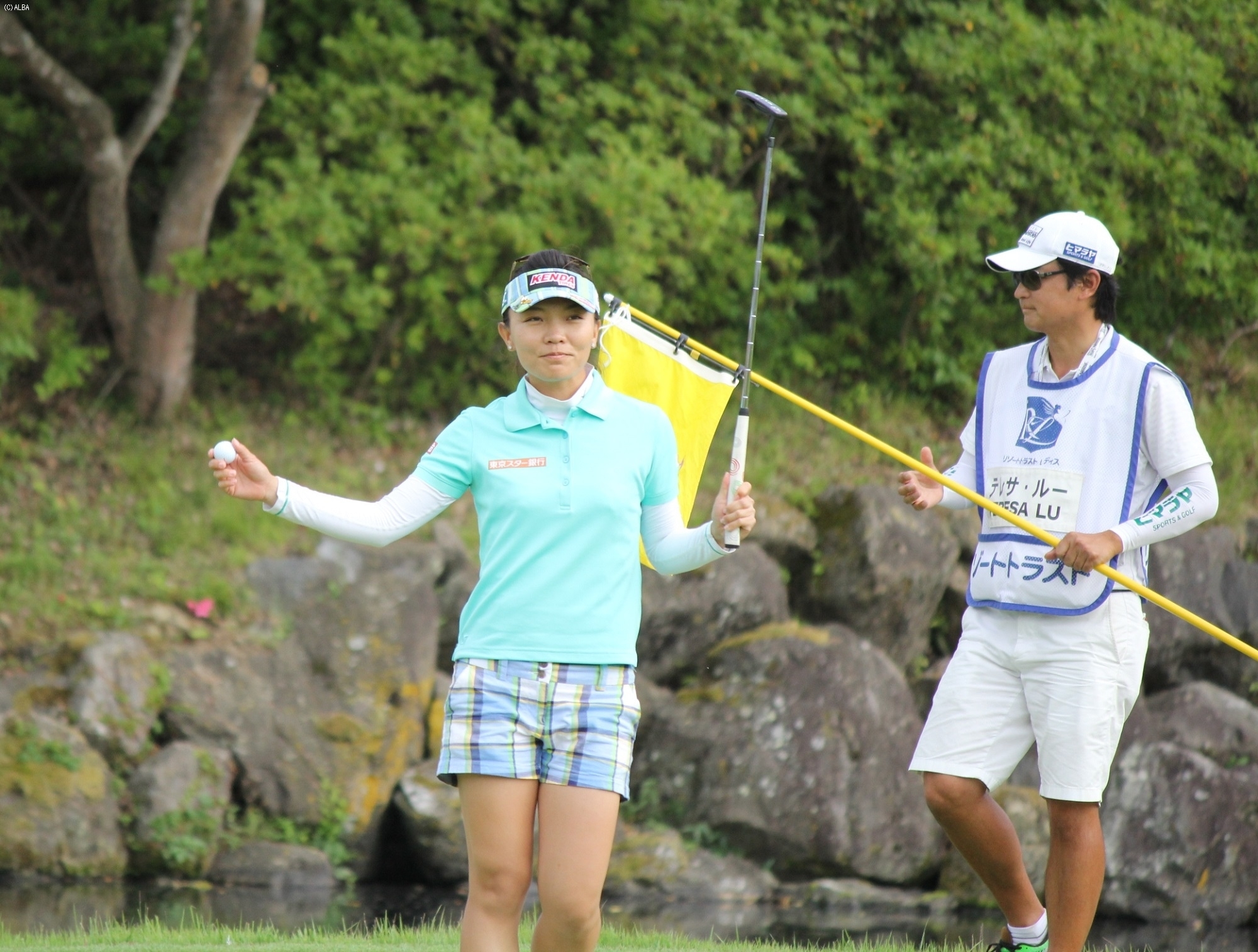 今季2勝目を挙げたテレサ・ルー（撮影：ＡＬＢＡ）