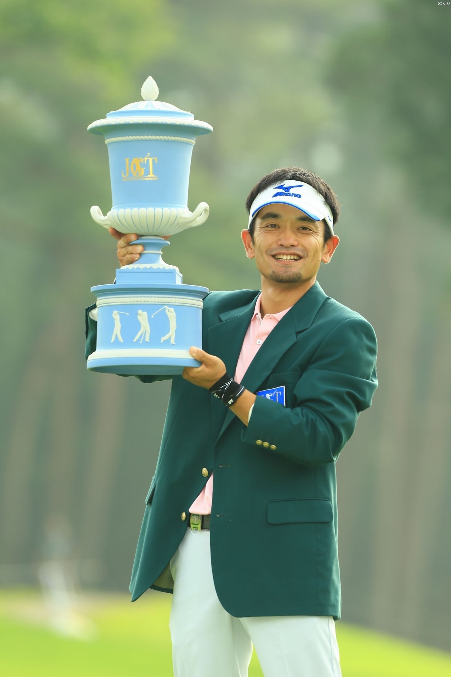 昨年のこの大会では竹谷が初優勝を挙げた（撮影：福田文平）