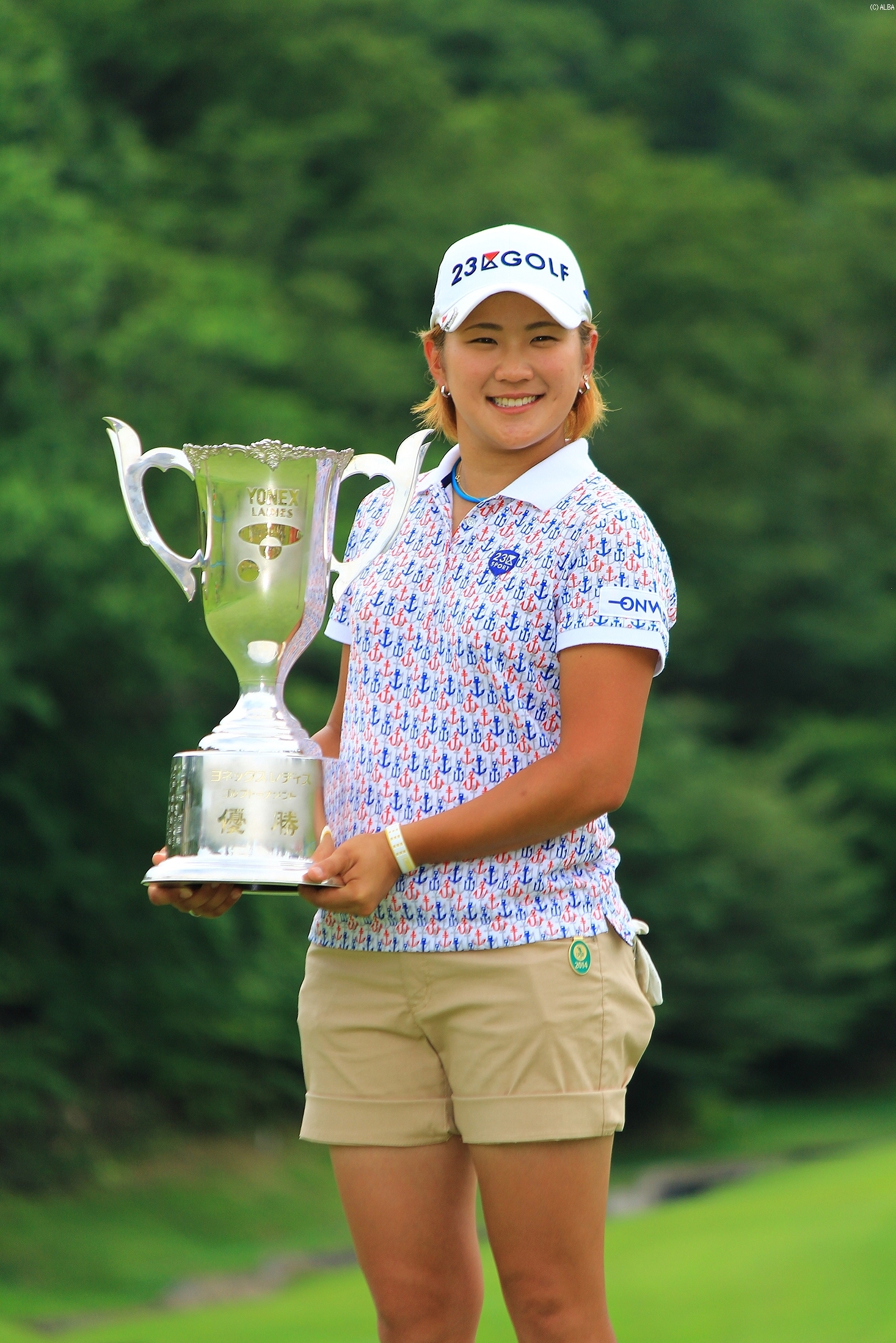昨年は成田美寿々がプレーオフを制してシーズン2勝目を挙げた（撮影：ＡＬＢＡ）