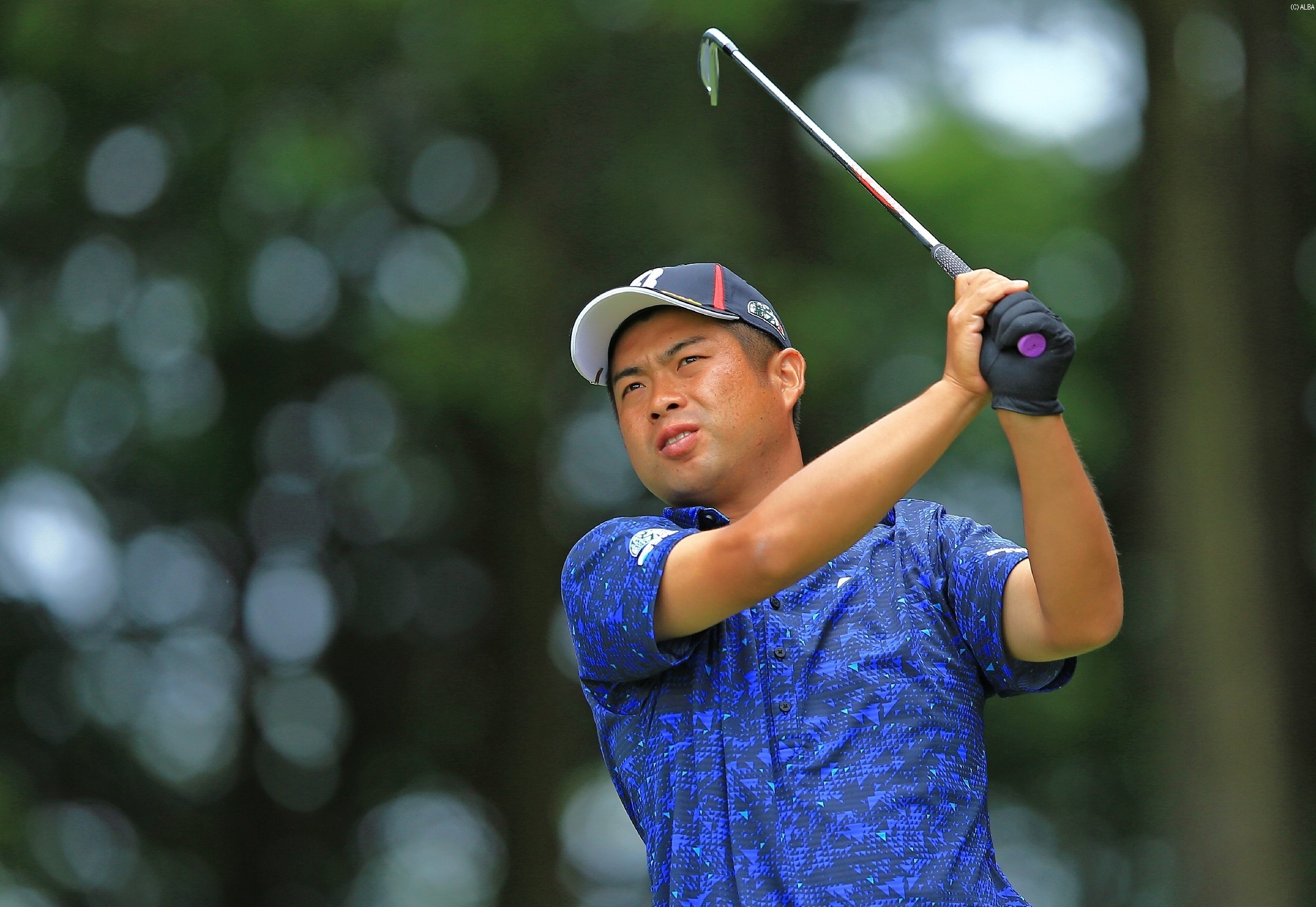 5位に浮上も冴えない池田、決勝Rでは晴れやかな顔になるか？（撮影：岩本芳弘）