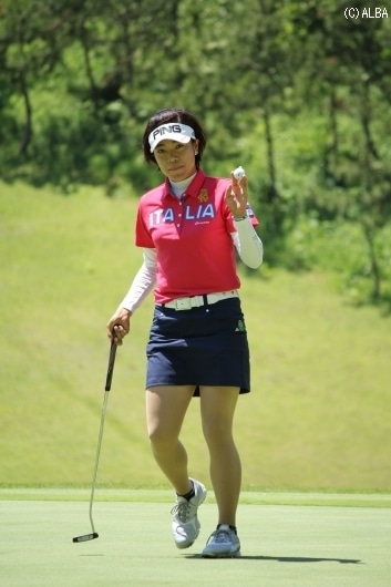 首位の大山、今季初勝利なるか？（撮影：ＡＬＢＡ）