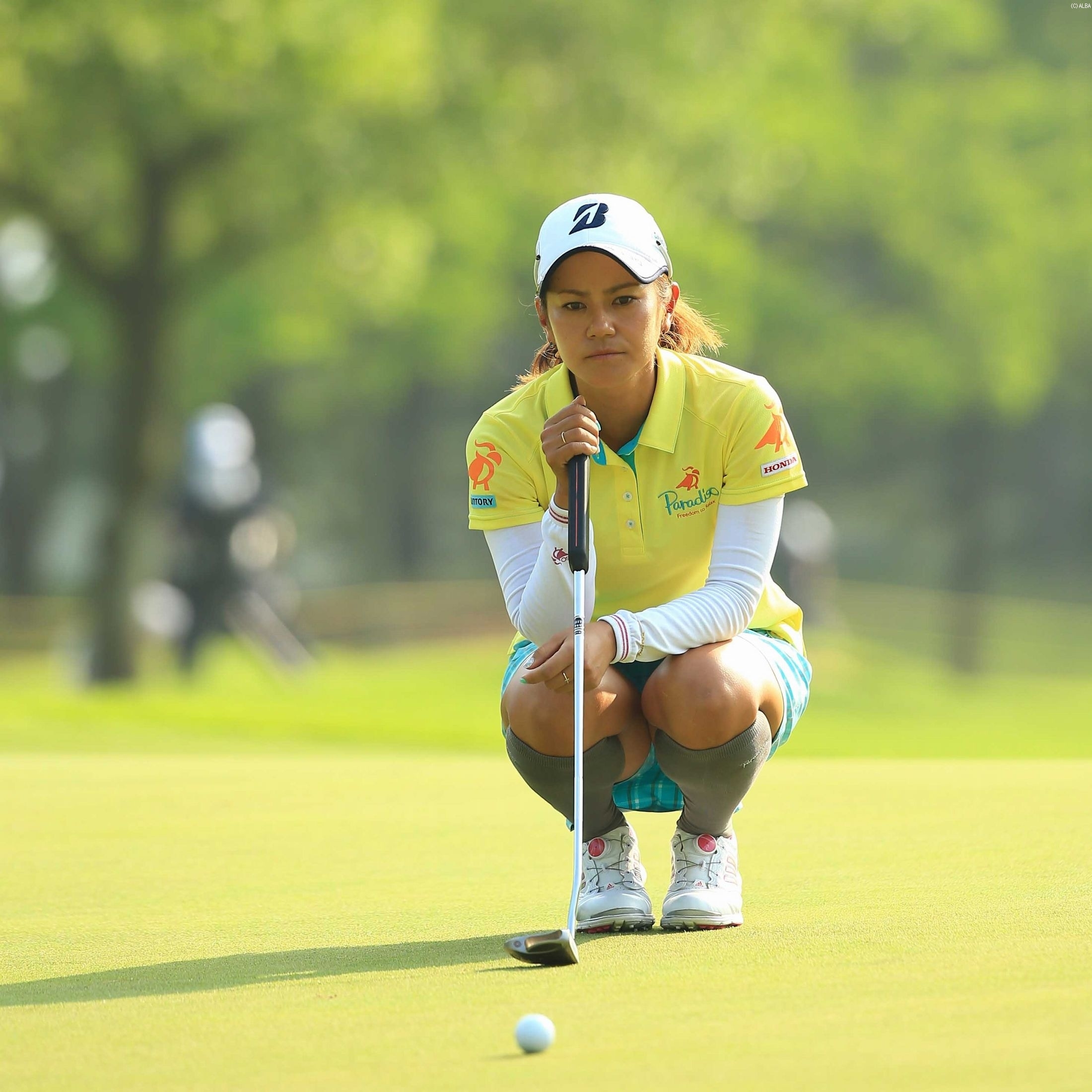 宮里藍、4年ぶりのホステス大会で無念の予選落ち（撮影：米山聡明）