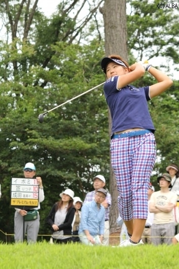 完全優勝で今季2勝目を果たした成田美寿々(撮影:ALBA)