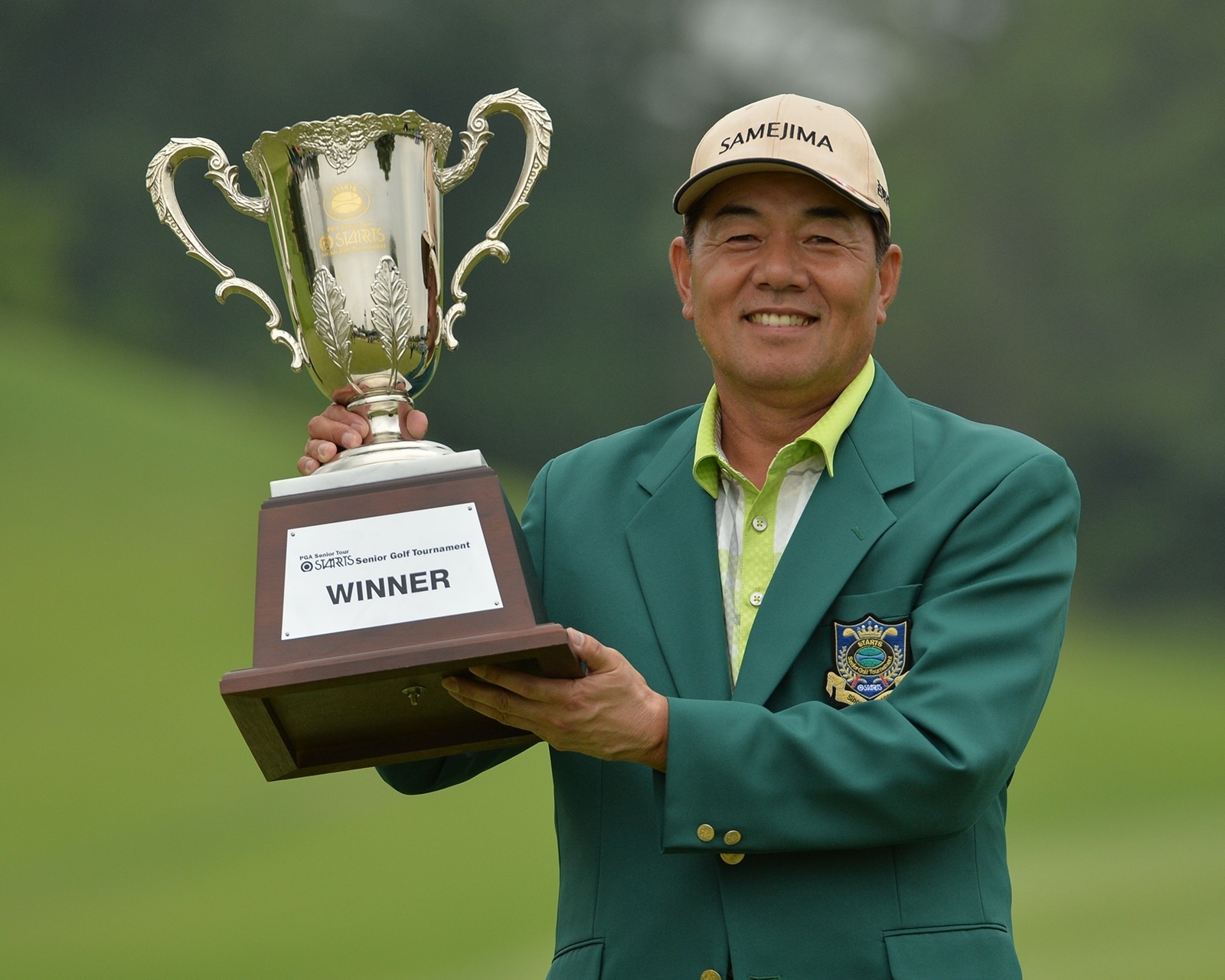 鉄人・室田が圧勝で今季初優勝（写真提供：PGA）