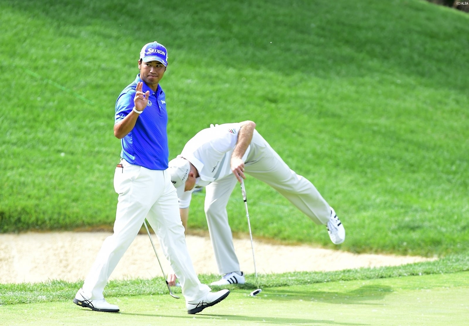 押しも押されぬ優勝候補！松山英樹の全米オープンが始まる（撮影：上山敬太）