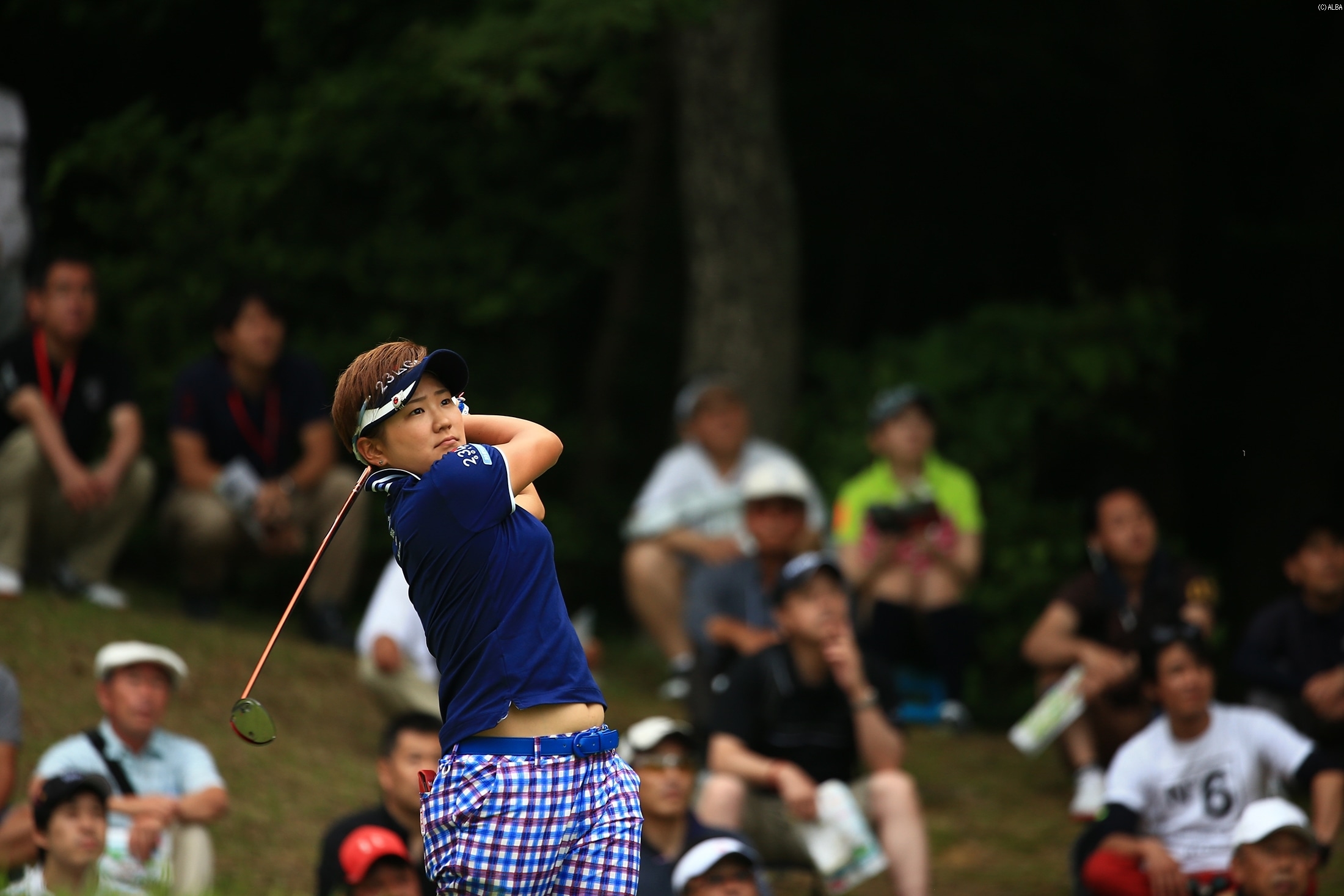 クラブ契約フリーらしいセッティングの成田美寿々、今後も要チェックだ（撮影：米山聡明）