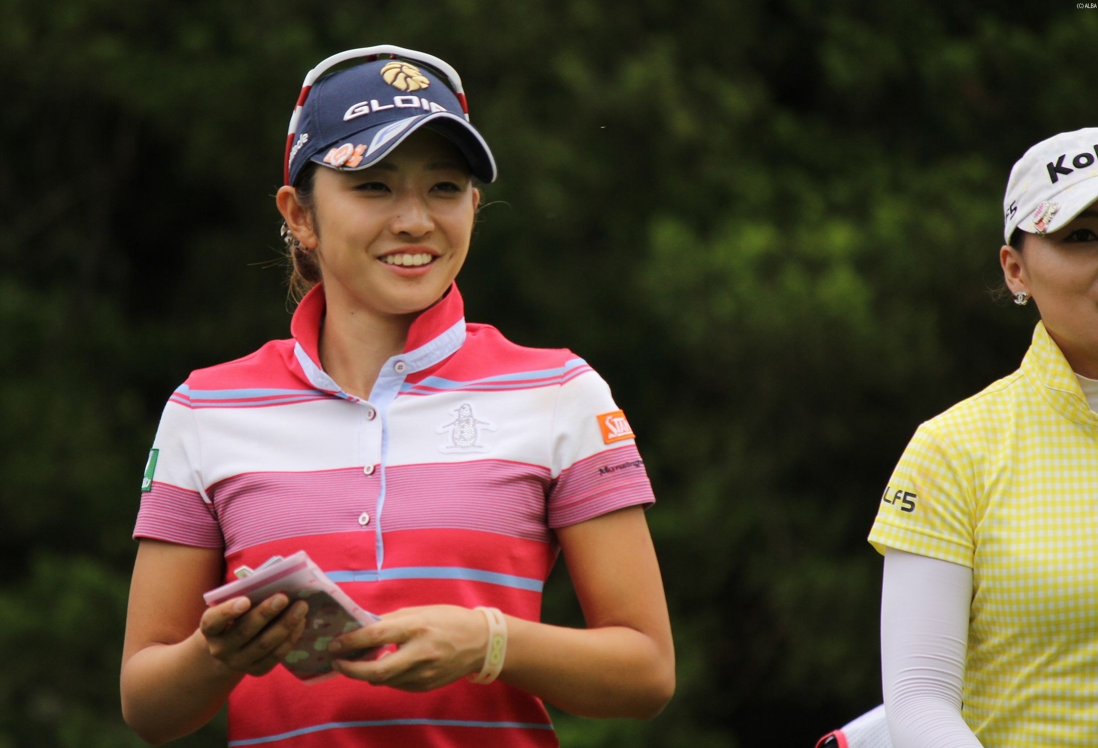2位発進の斉藤愛璃、試行錯誤がやっと結果に!(撮影:ALBA)