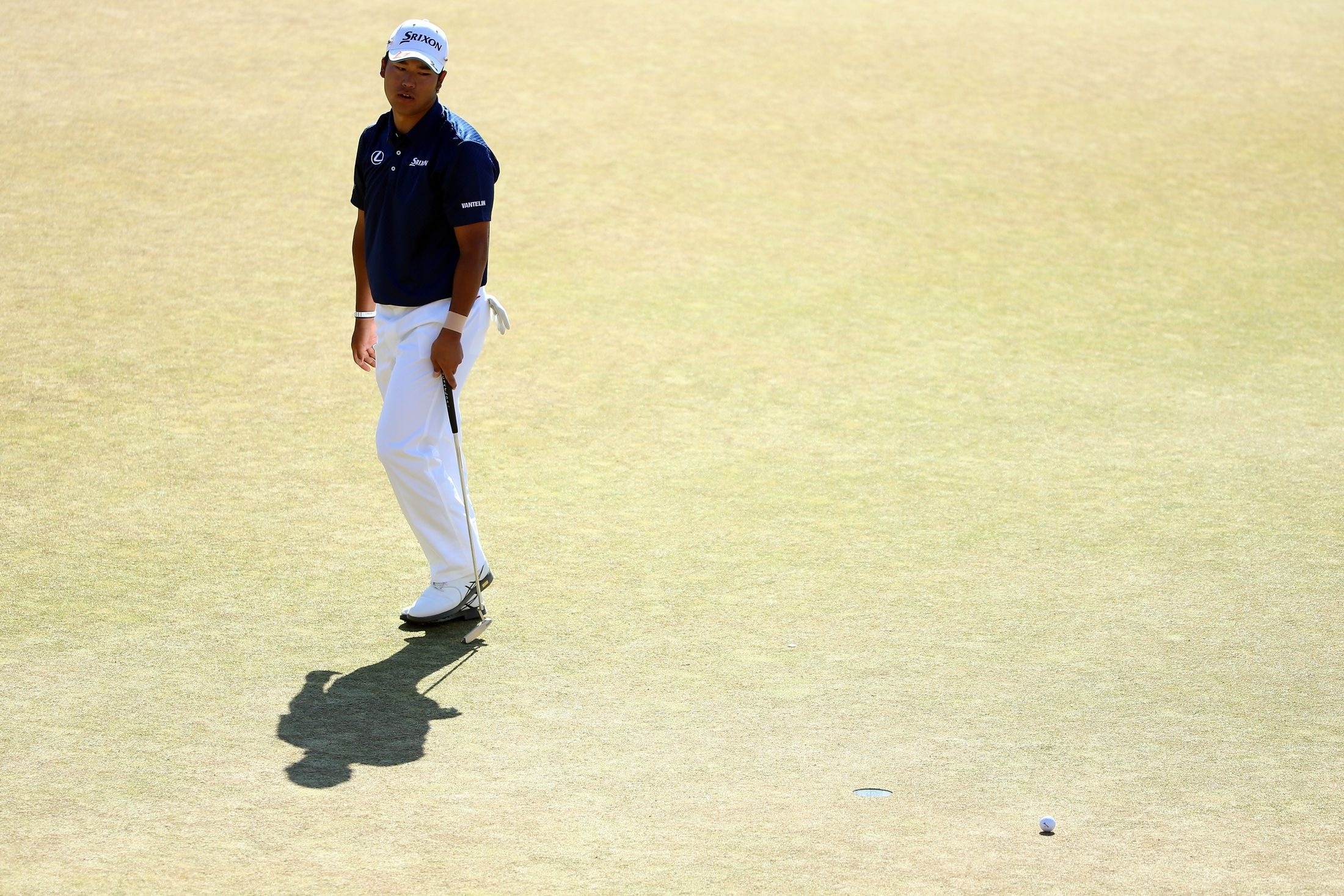 ショットは好調も…パッティングでやや足踏み(Photo by Andrew Redington/Getty Images)