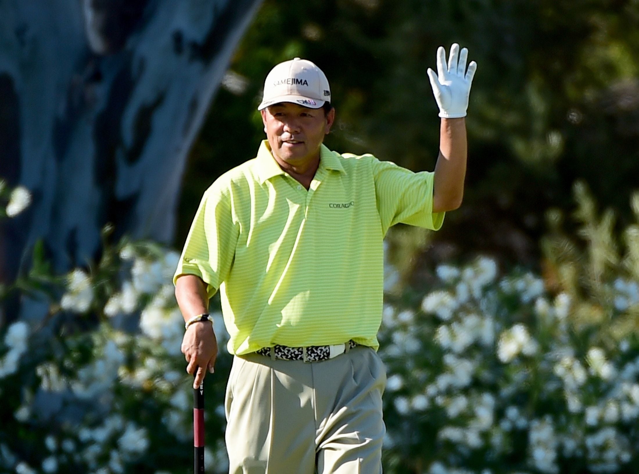 室田淳が今週も好調キープ、2打差8位Tに！(Photo by Harry How/Getty Images)