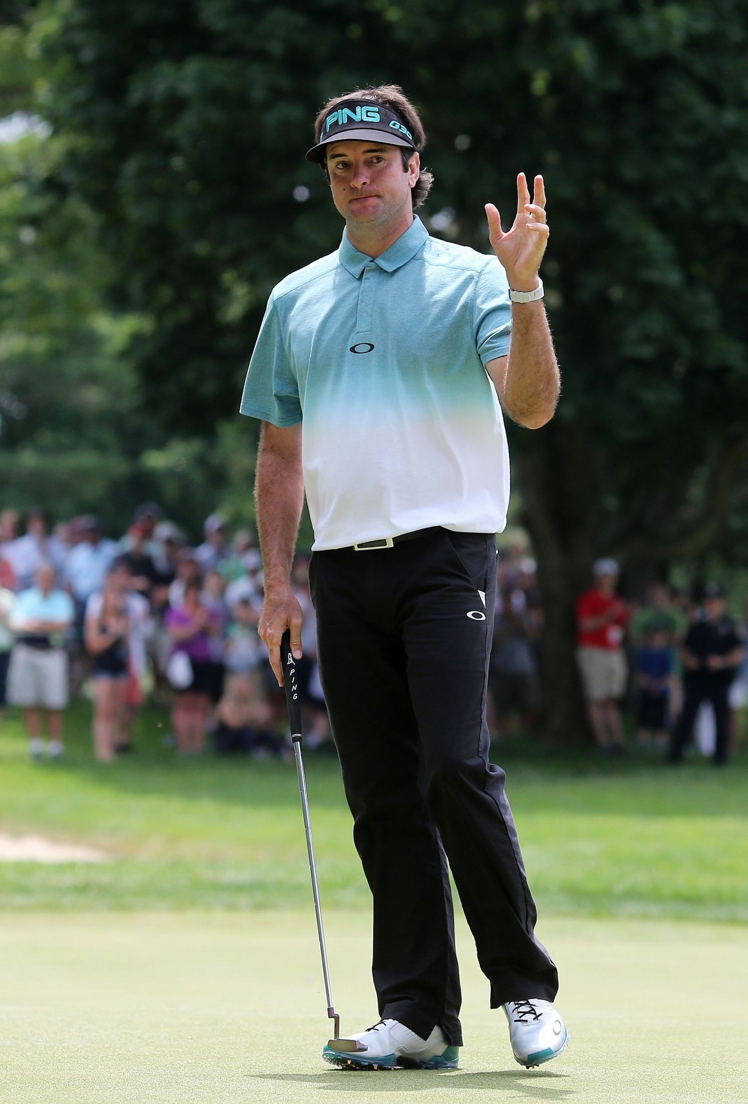 バッバが首位を守り決勝Rへ(Photo by Jim Rogash/Getty Images)
