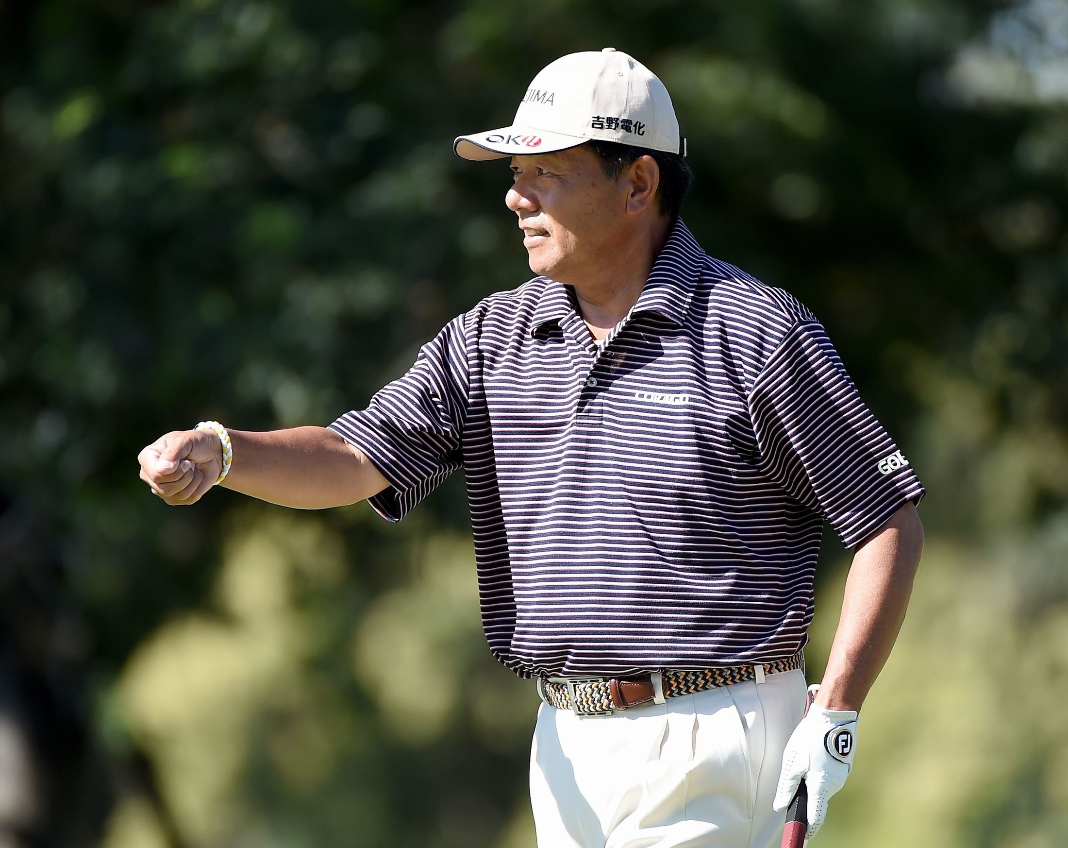 室田淳、2打差7位Tで予選を突破！(Photo by Harry How/Getty Images)