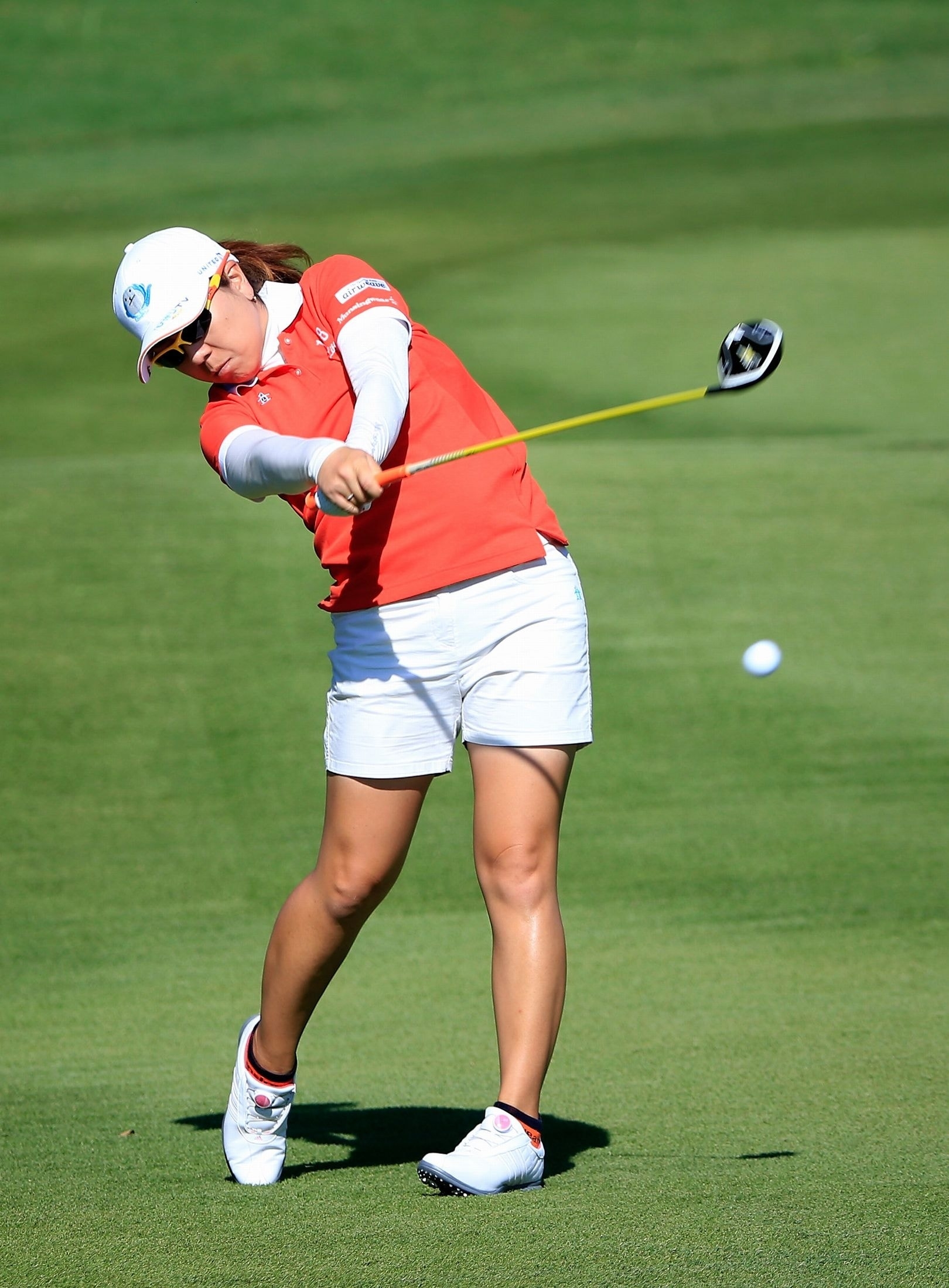 美香、メジャーに弾みをつける2位フィニッシュ(Photo by Sam Greenwood/Getty Images)