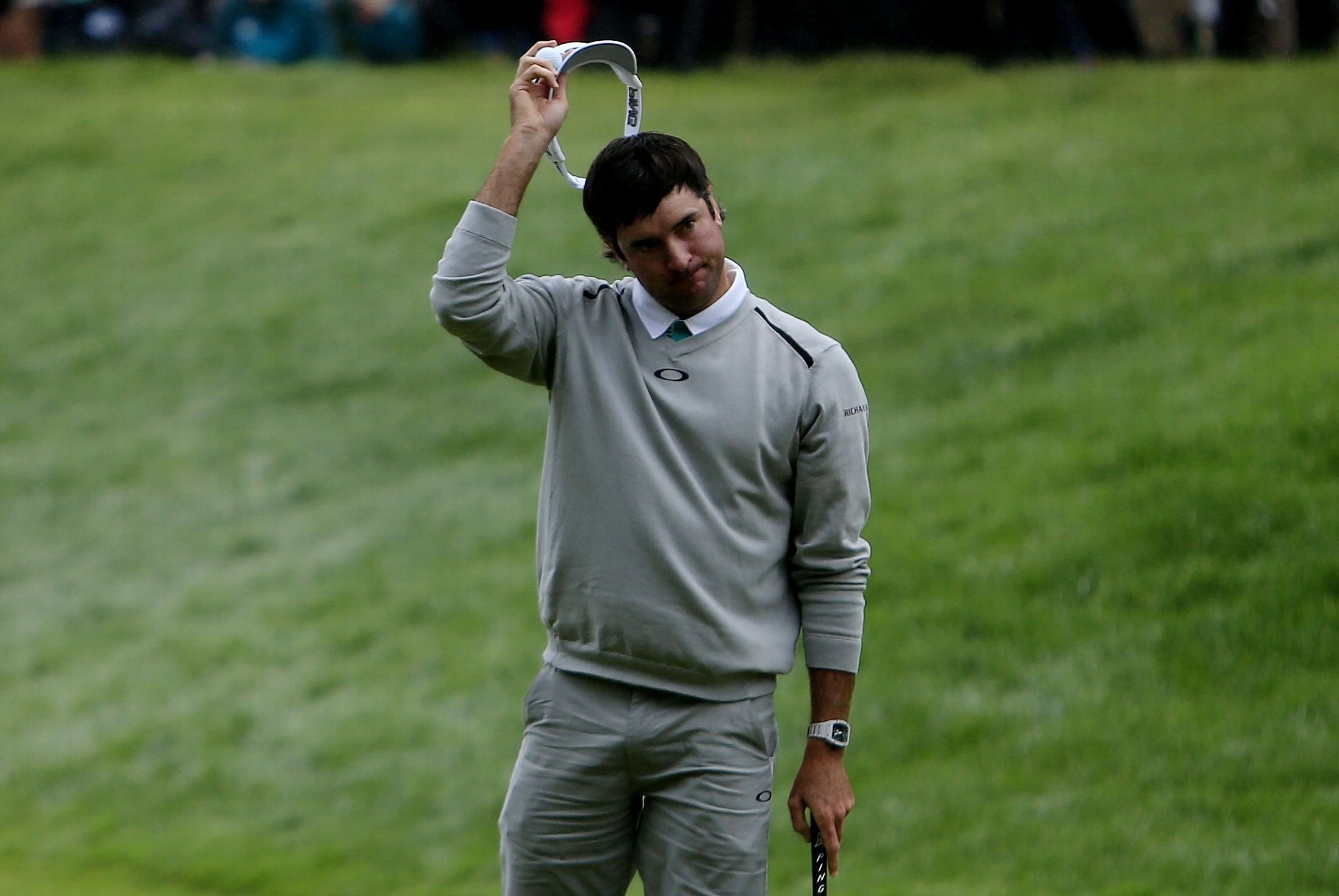 バッバ・ワトソンが2度目のトラベラーズ選手権制覇(Photo by Cliff Hawkins/Getty Images)