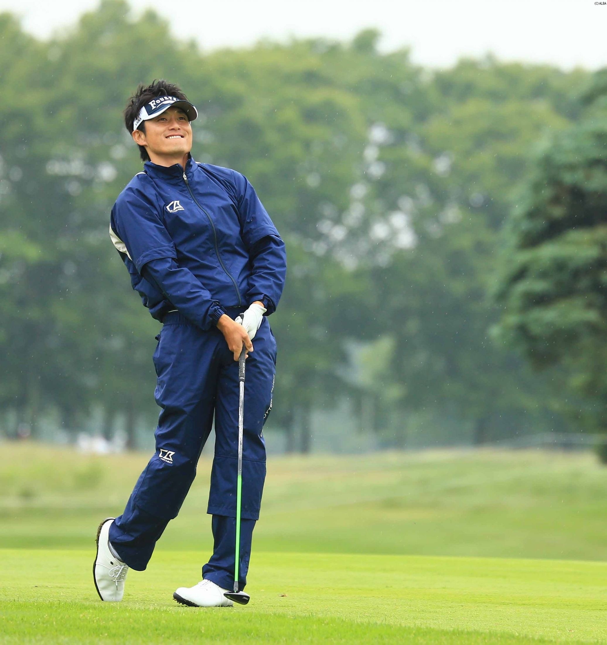 PGAツアー復帰を目指す今田竜二、この大会で復調のきっかけを掴みたい（撮影：米山聡明）